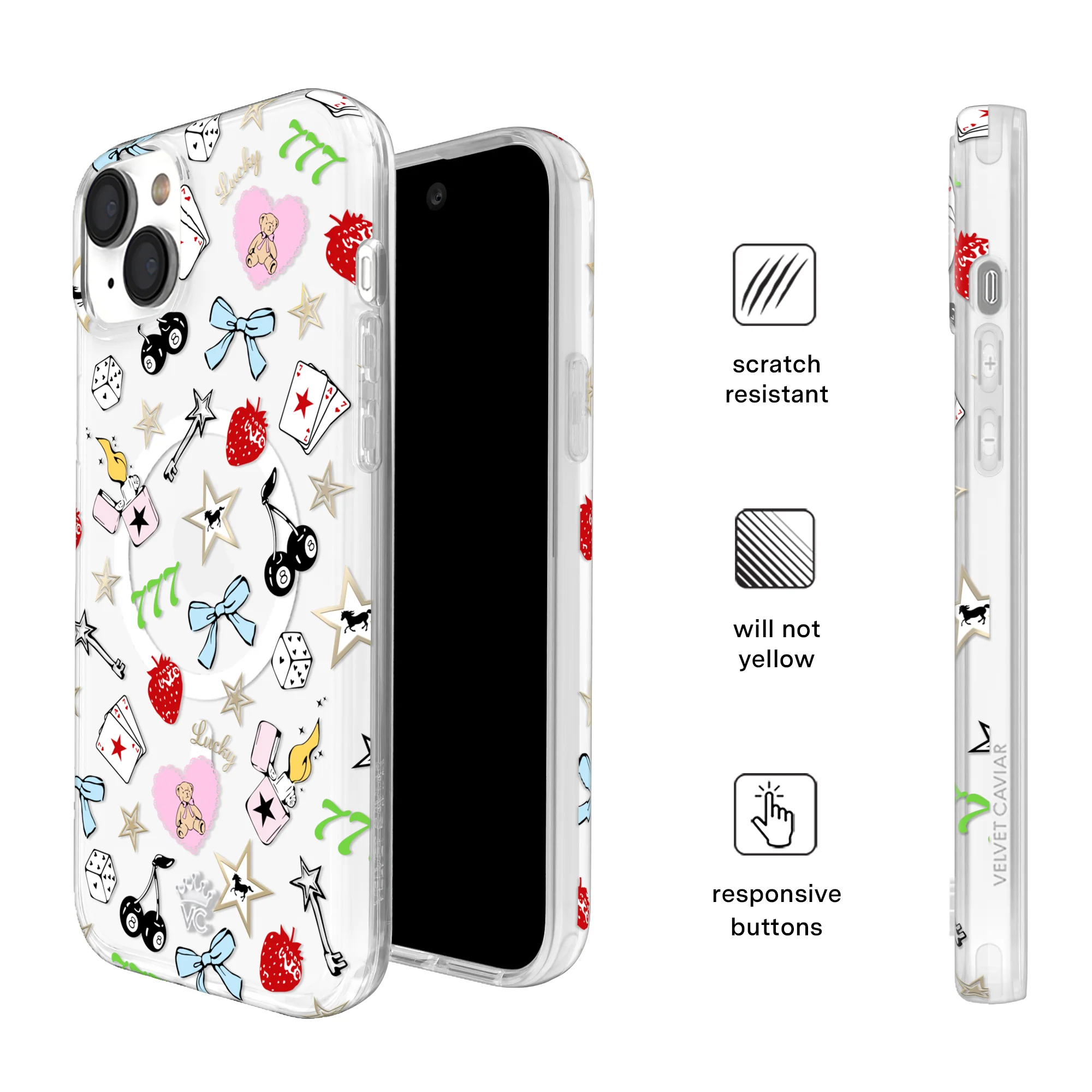 Lucky Charm iPhone Case - Image 45