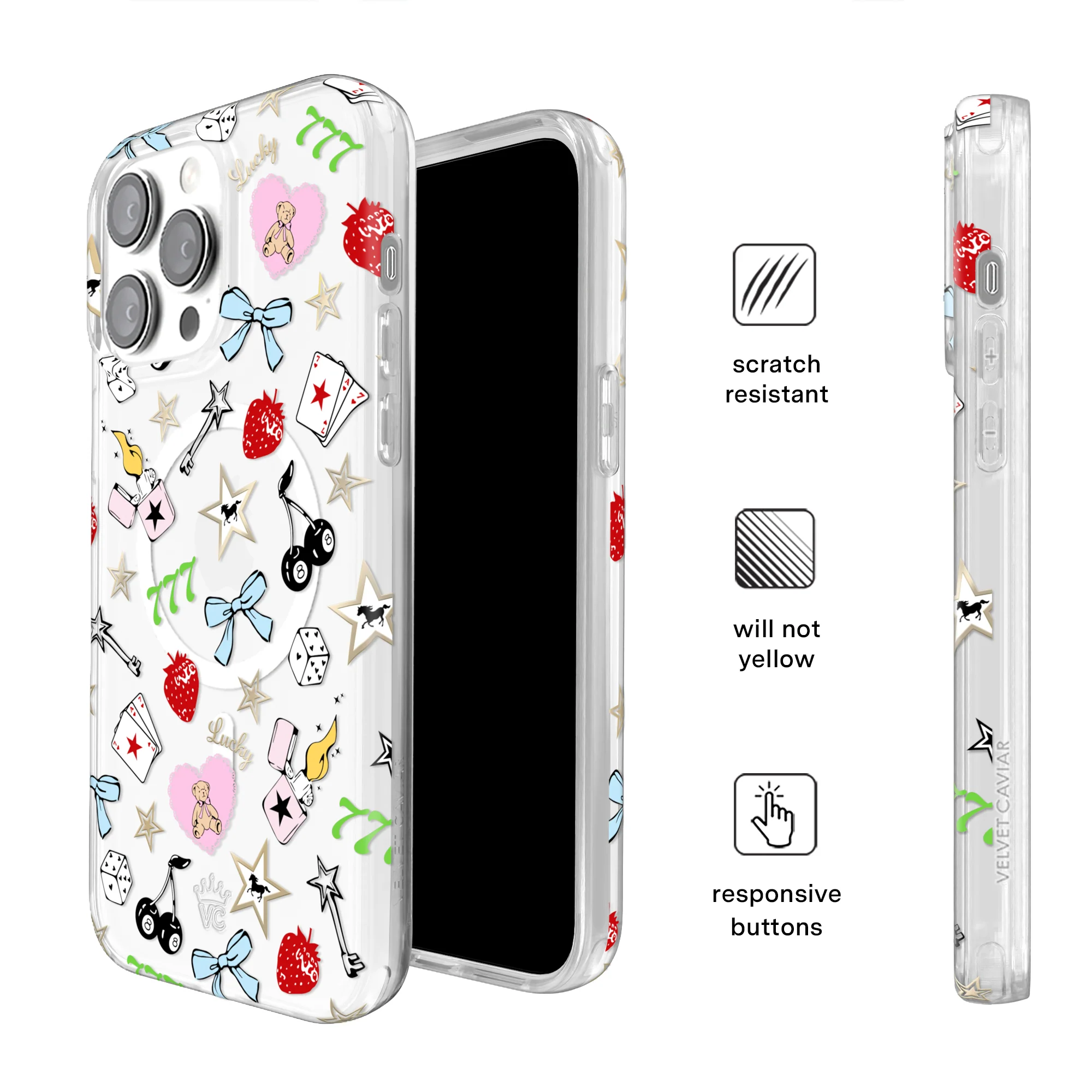Lucky Charm iPhone Case - Image 80