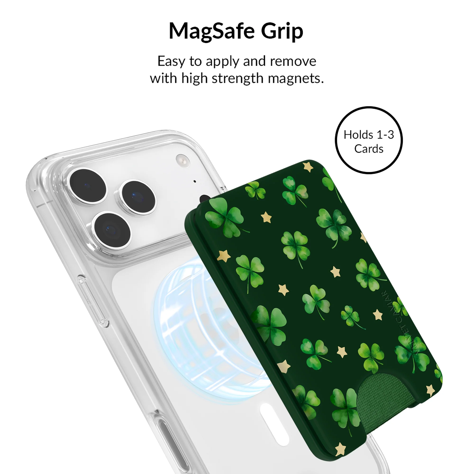 Lucky Clover Glitter iPhone Bundle Set - Image 109
