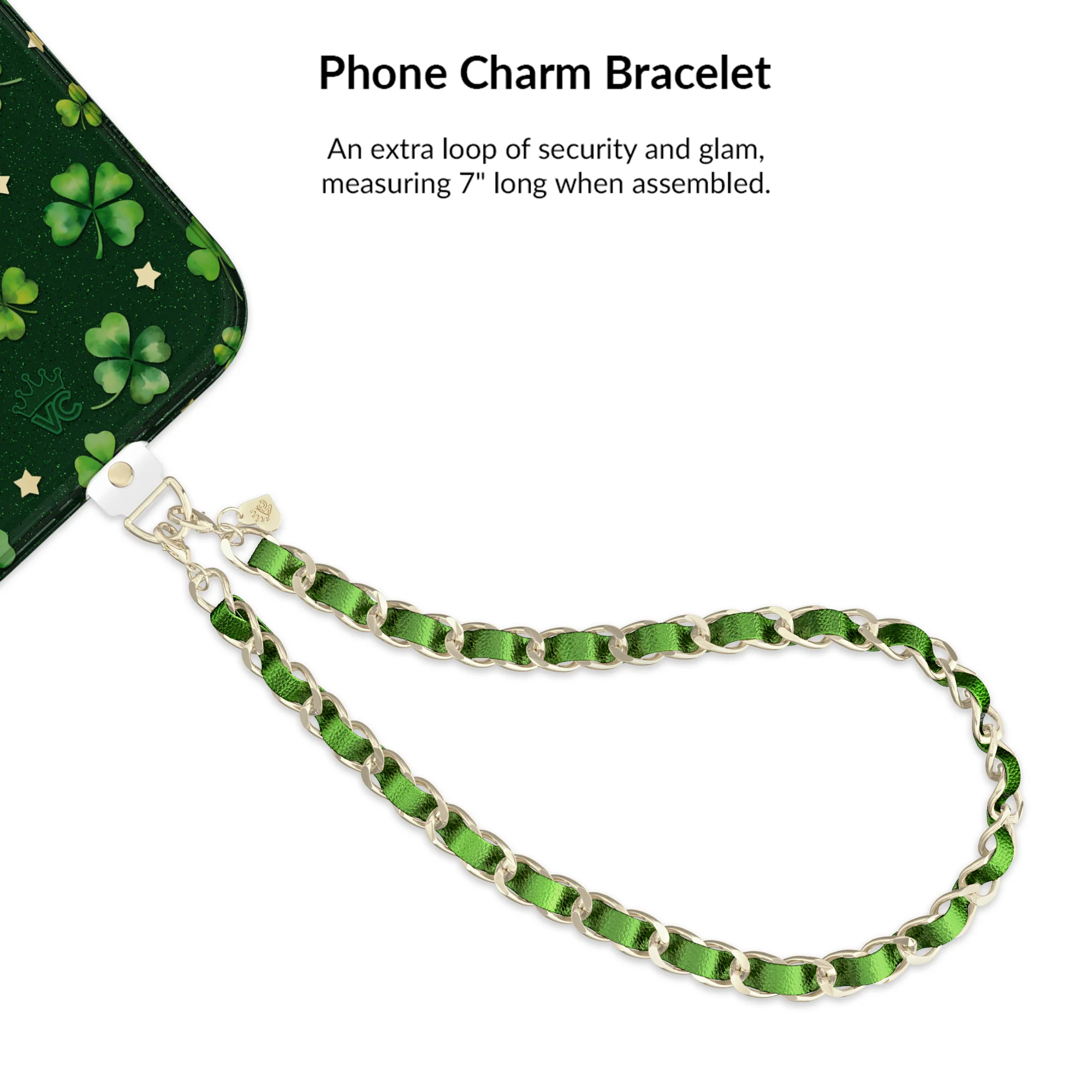 Lucky Clover Glitter iPhone Bundle Set - Image 70