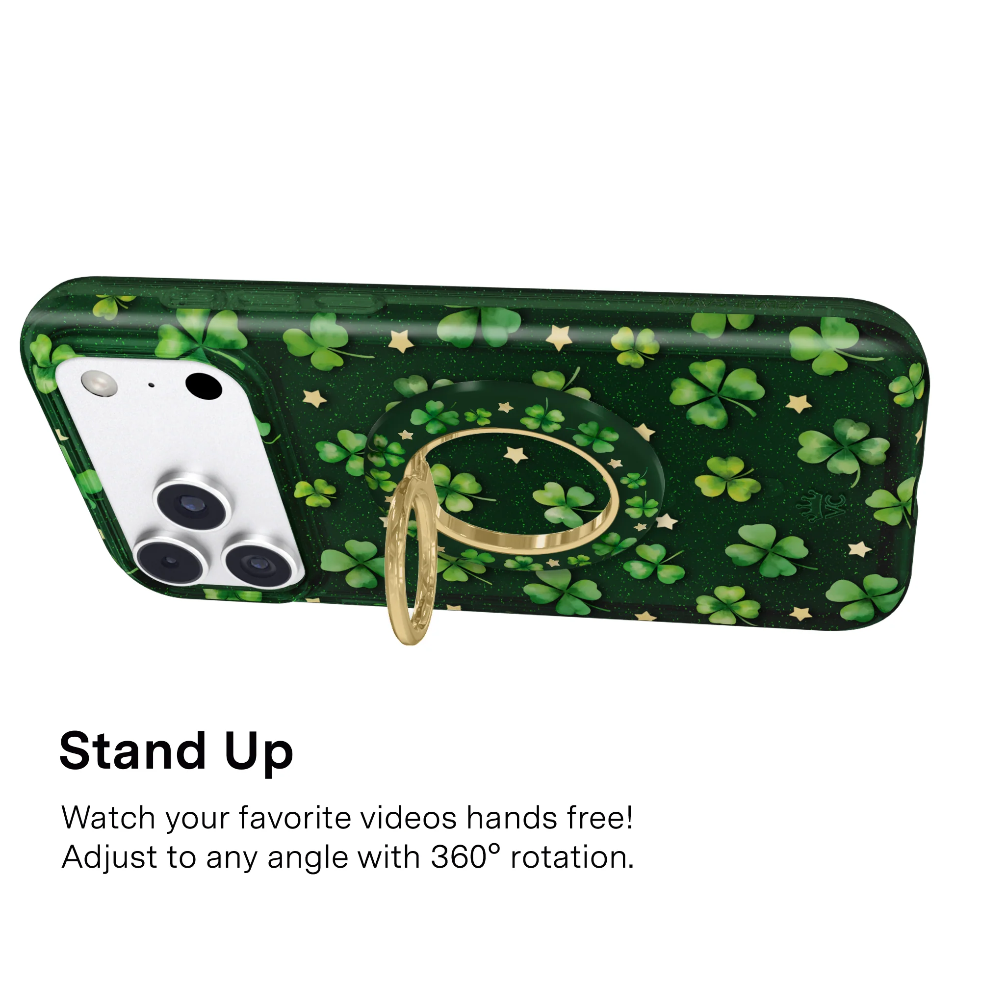 Lucky Clover MagSafe Grip Ring - Image 5