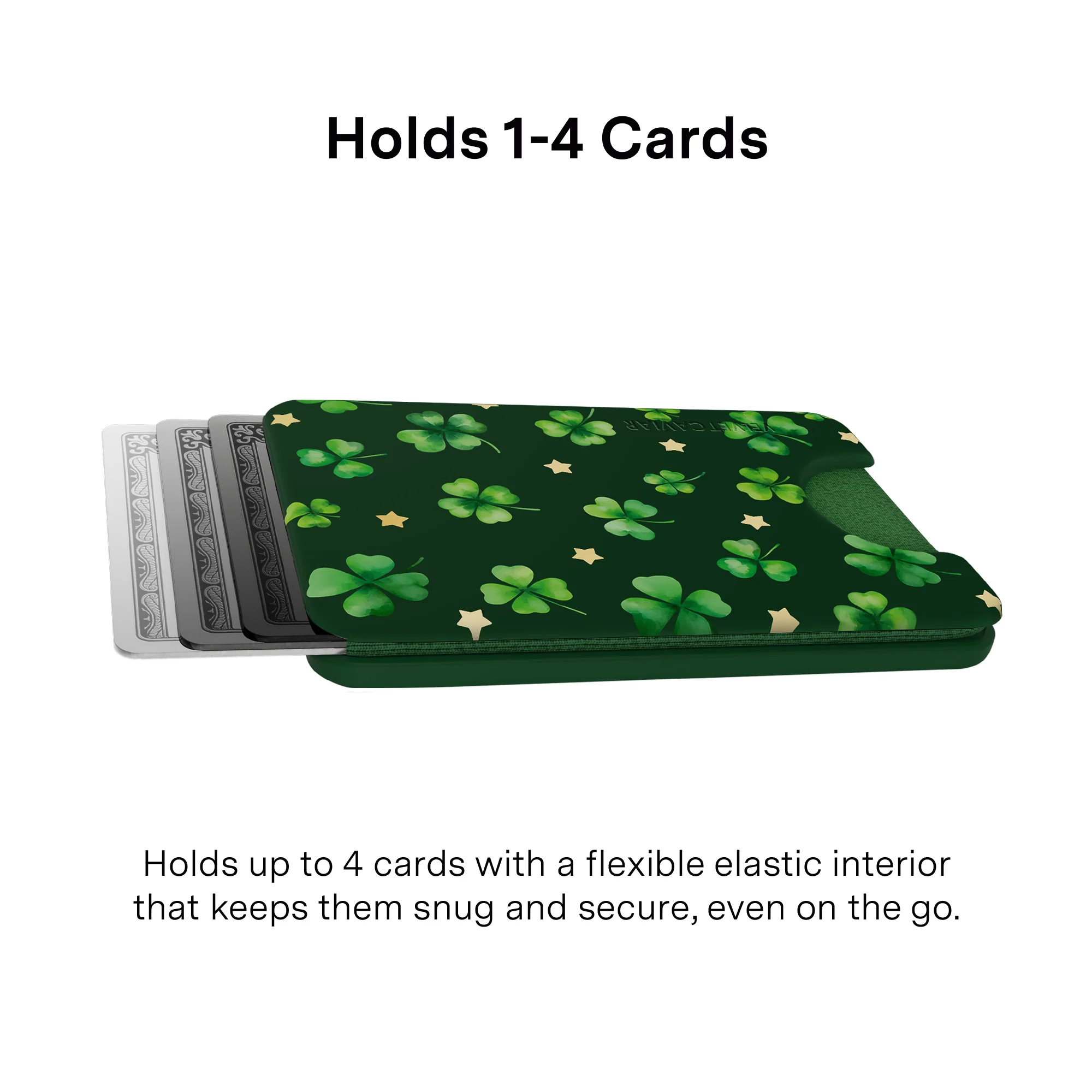 Lucky Clover MagSafe Wallet - Image 3