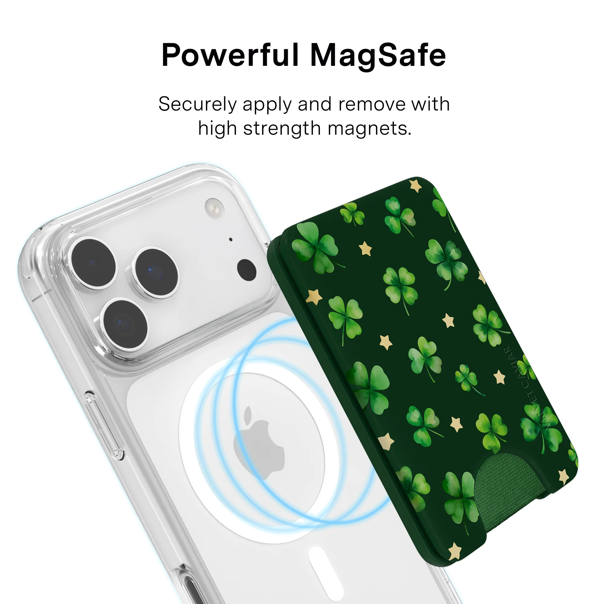 Lucky Clover MagSafe Wallet - Image 4