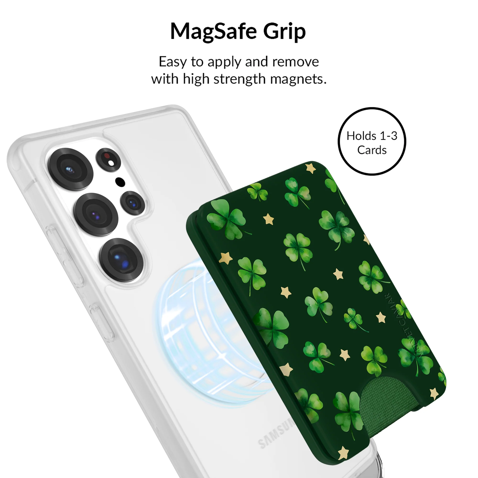 Lucky Clover Glitter Samsung Bundle Set - Image 13