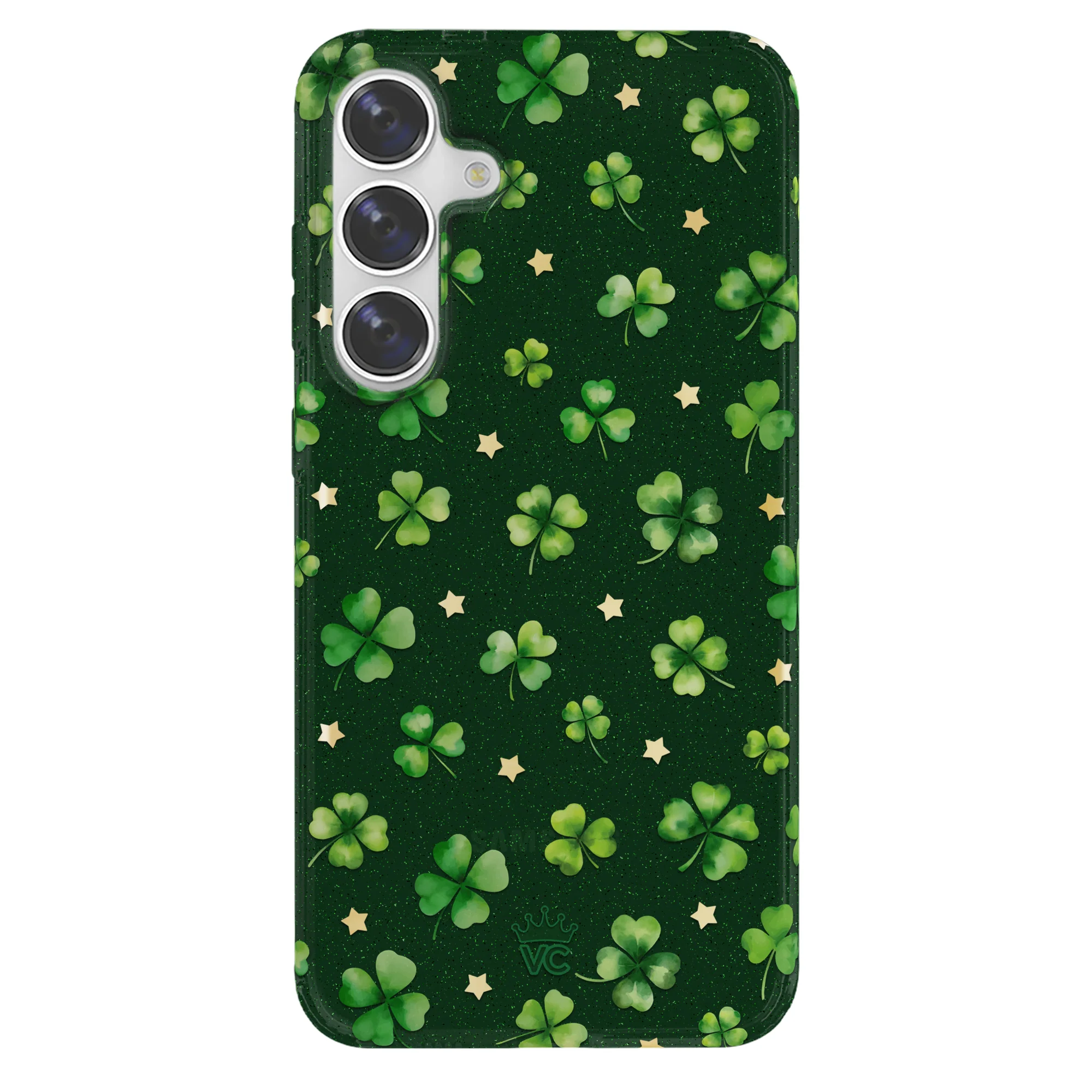 Lucky Clover Glitter Samsung Case - Image 16