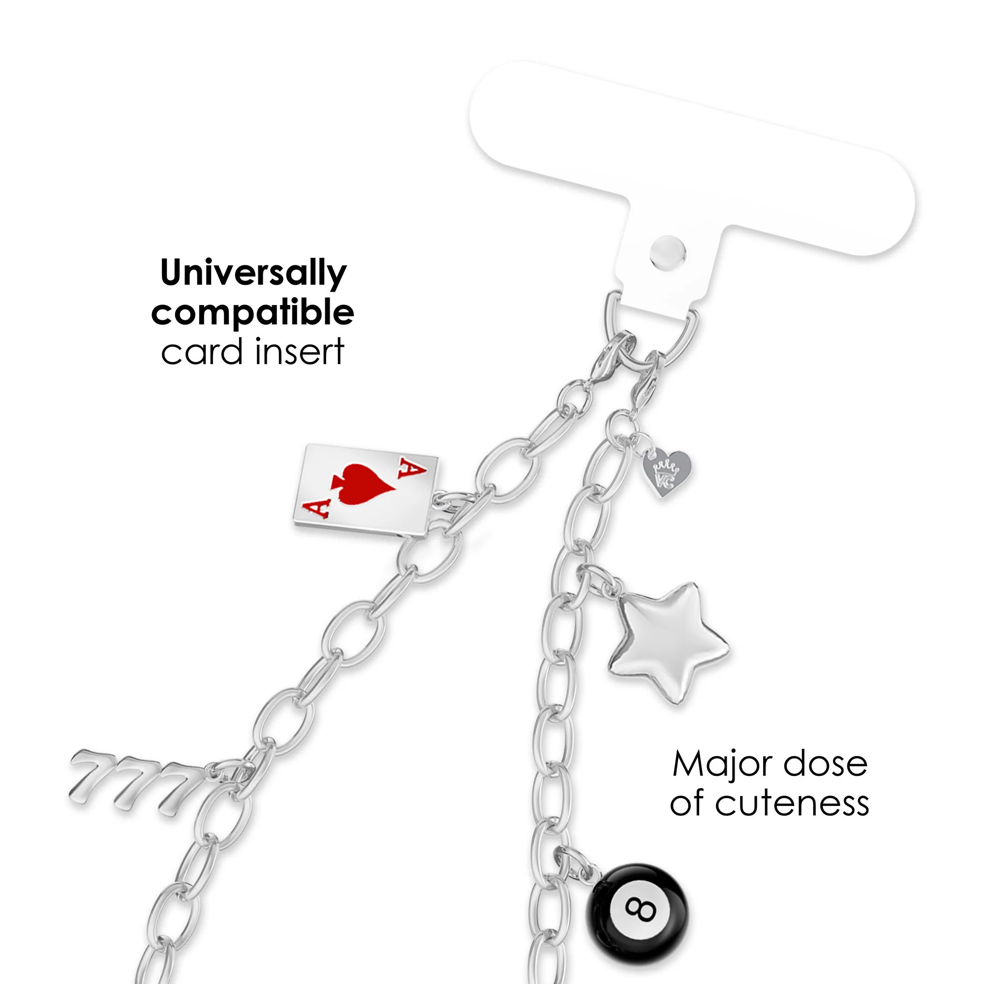 Lucky Girl Bracelet Phone Charm - Image 3