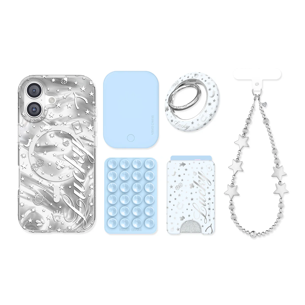 Lucky Girl Holo iPhone Bundle Set - Image 106