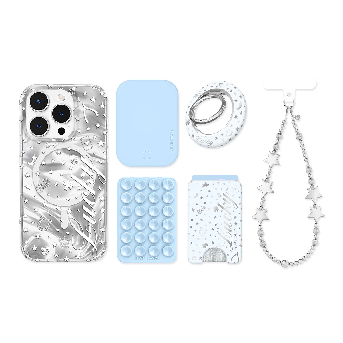 Lucky Girl Holo iPhone Bundle Set - Image 15