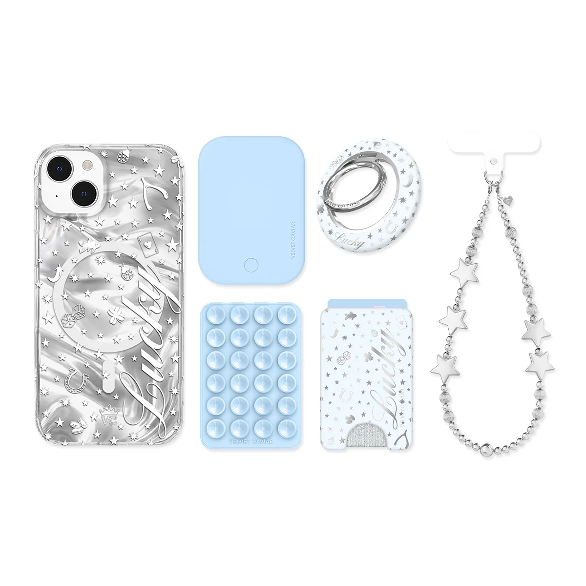 Lucky Girl Holo iPhone Bundle Set - Image 22