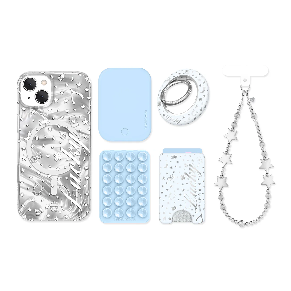 Lucky Girl Holo iPhone Bundle Set - Image 29