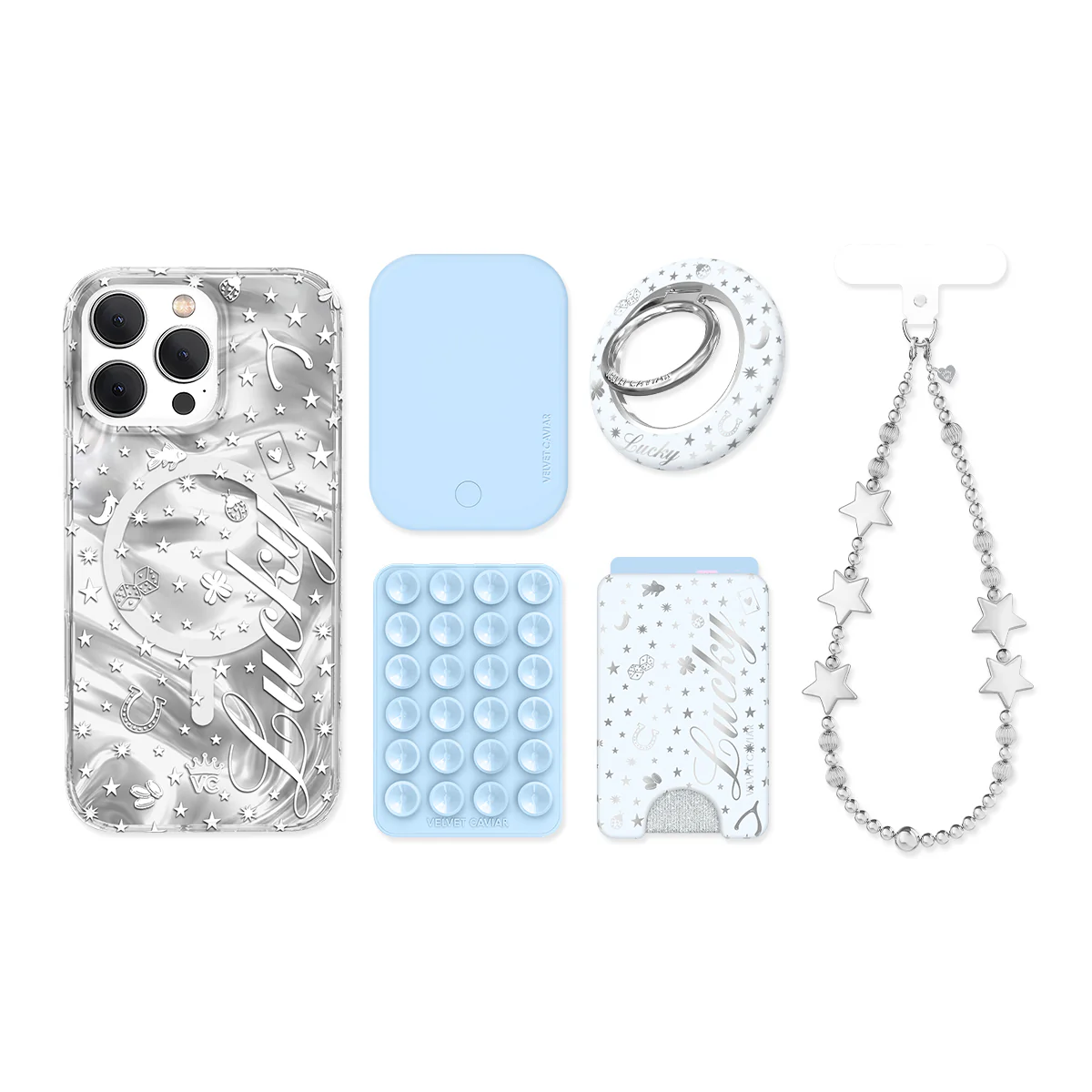 Lucky Girl Holo iPhone Bundle Set - Image 36