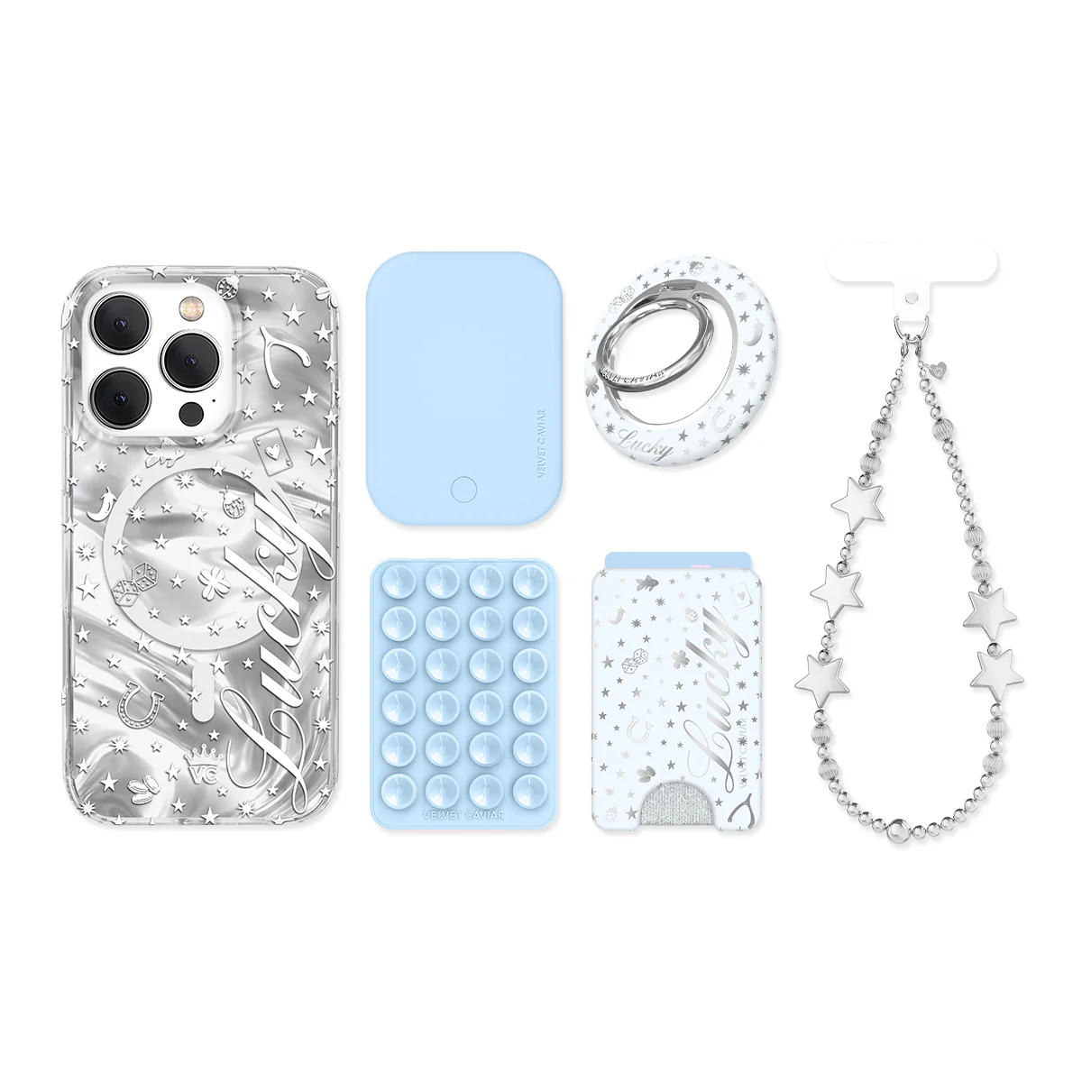 Lucky Girl Holo iPhone Bundle Set - Image 43