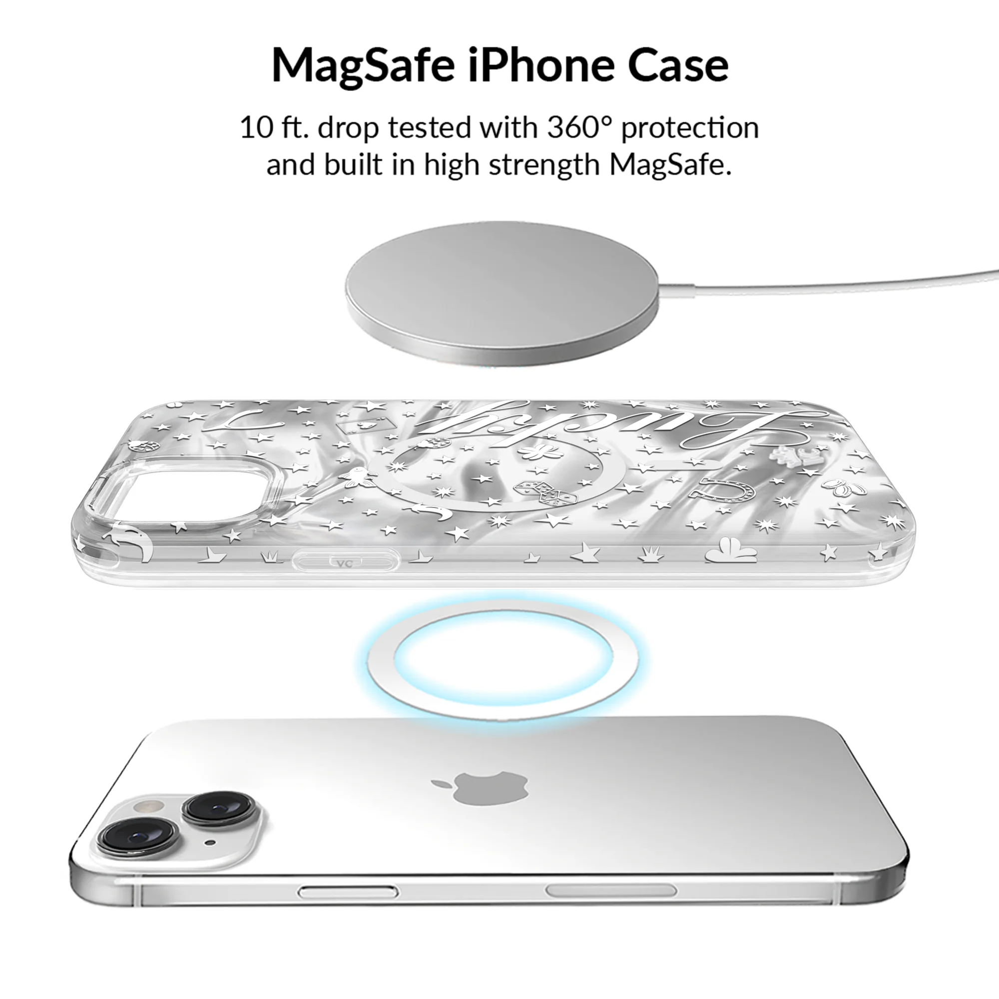 Lucky Girl Holo iPhone Bundle Set - Image 51