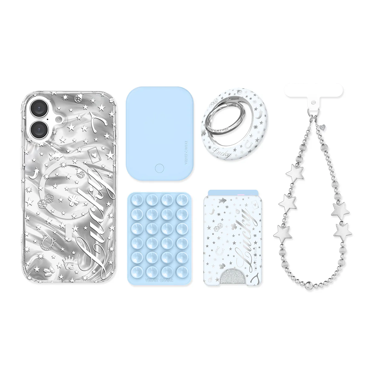 Lucky Girl Holo iPhone Bundle Set - Image 57