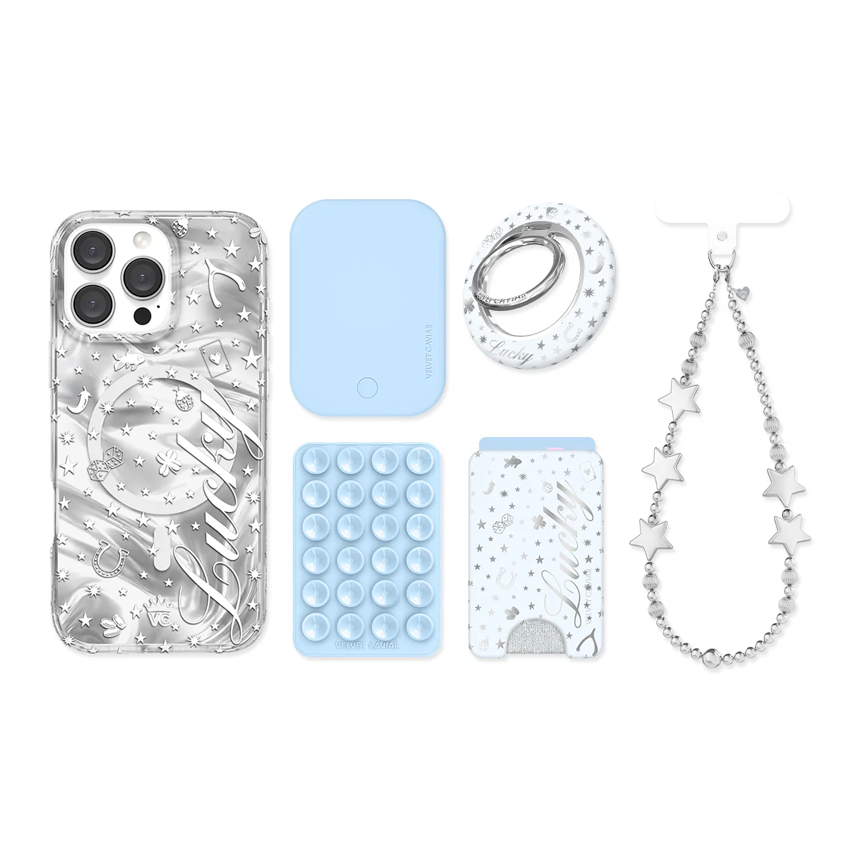 Lucky Girl Holo iPhone Bundle Set - Image 64