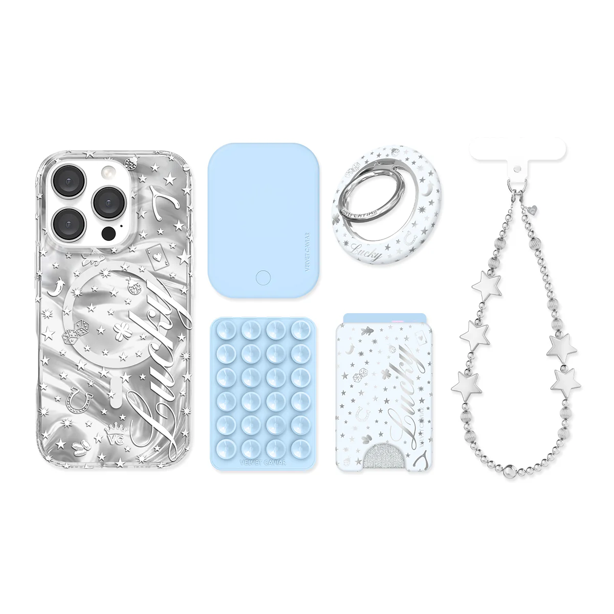 Lucky Girl Holo iPhone Bundle Set - Image 71