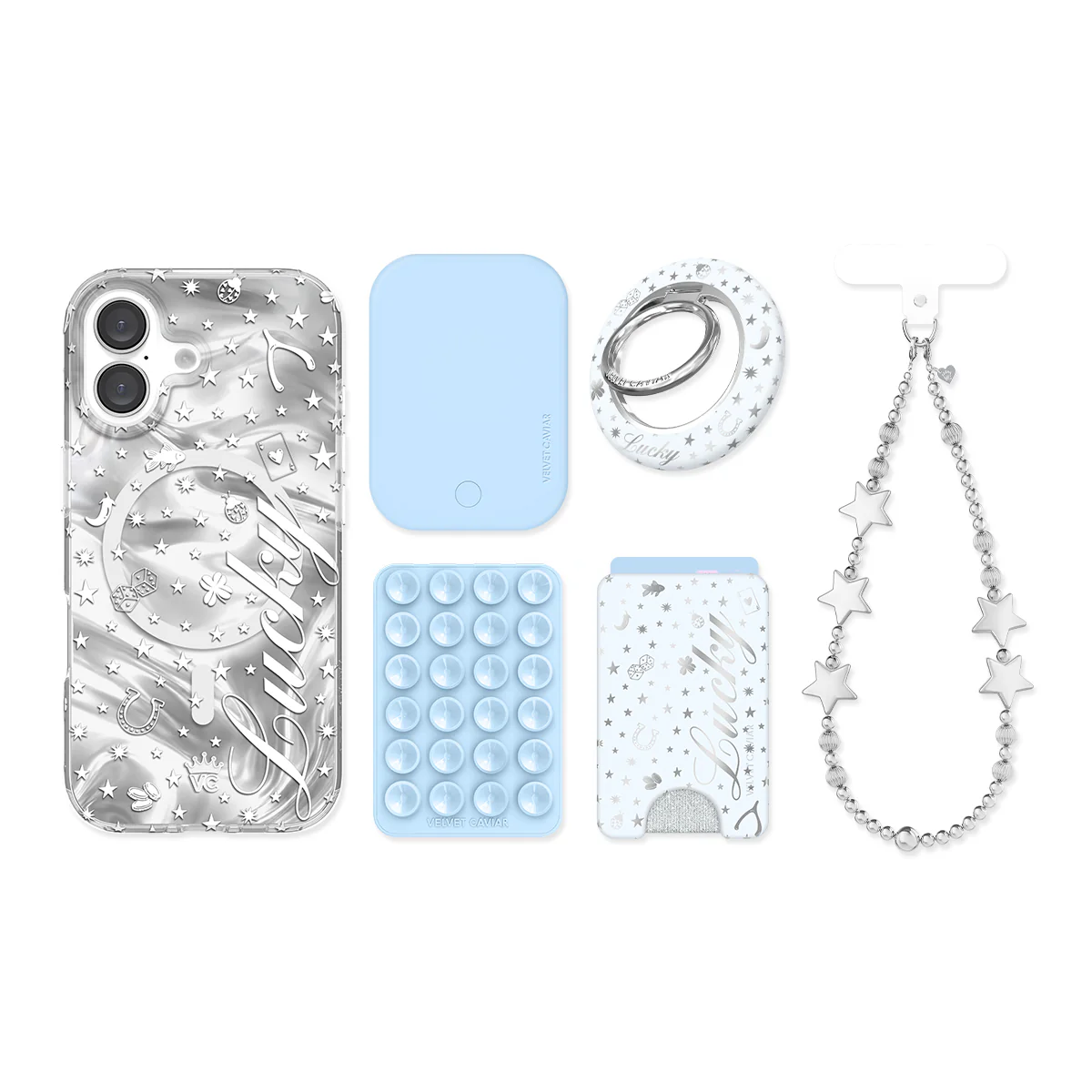 Lucky Girl Holo iPhone Bundle Set - Image 78