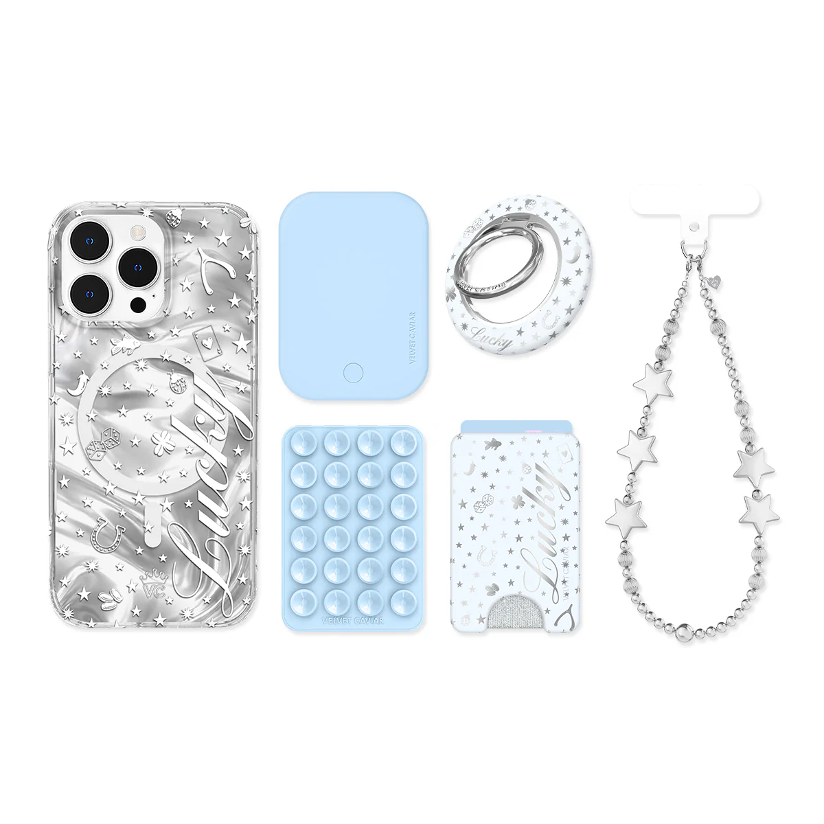 Lucky Girl Holo iPhone Bundle Set - Image 8
