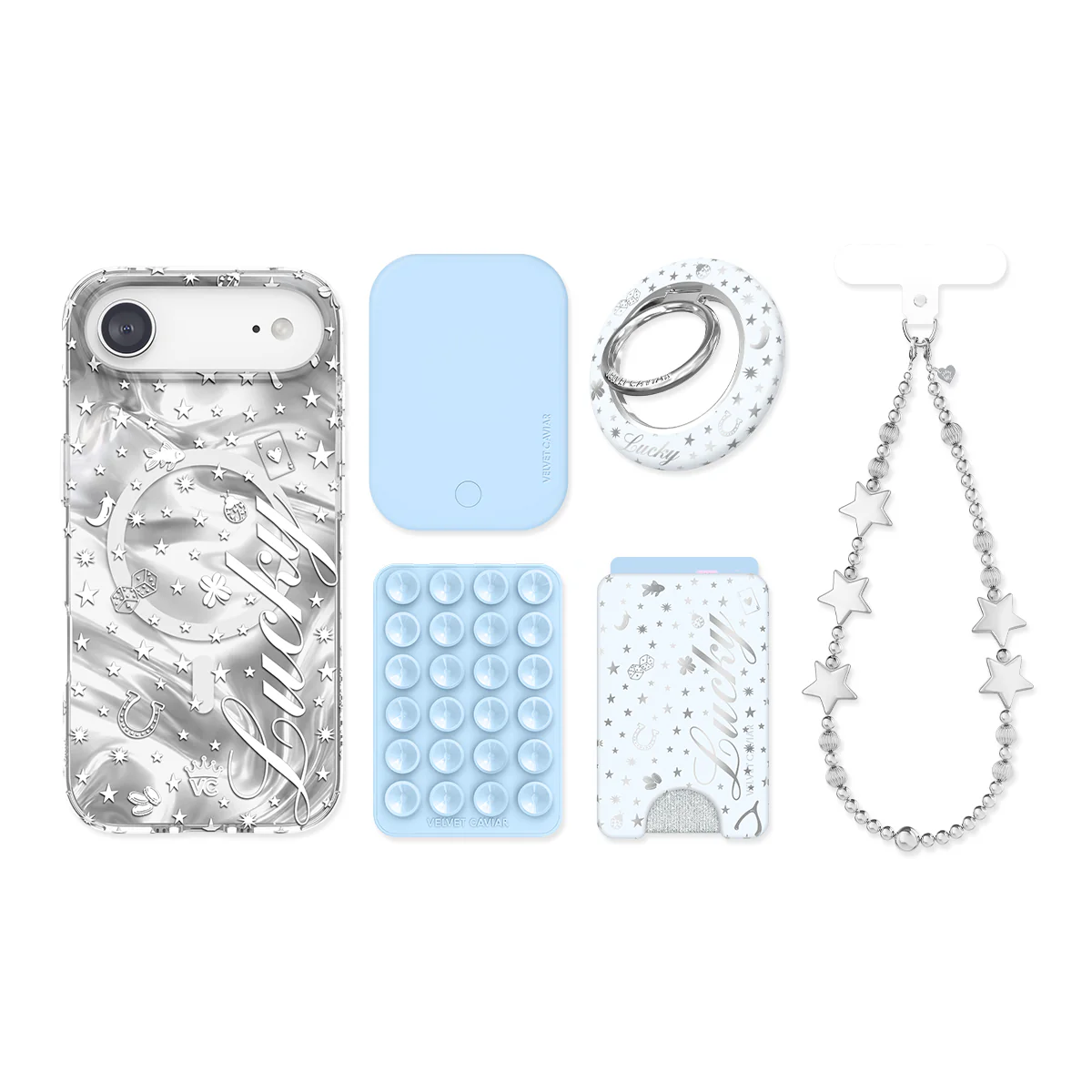 Lucky Girl Holo iPhone Bundle Set - Image 85