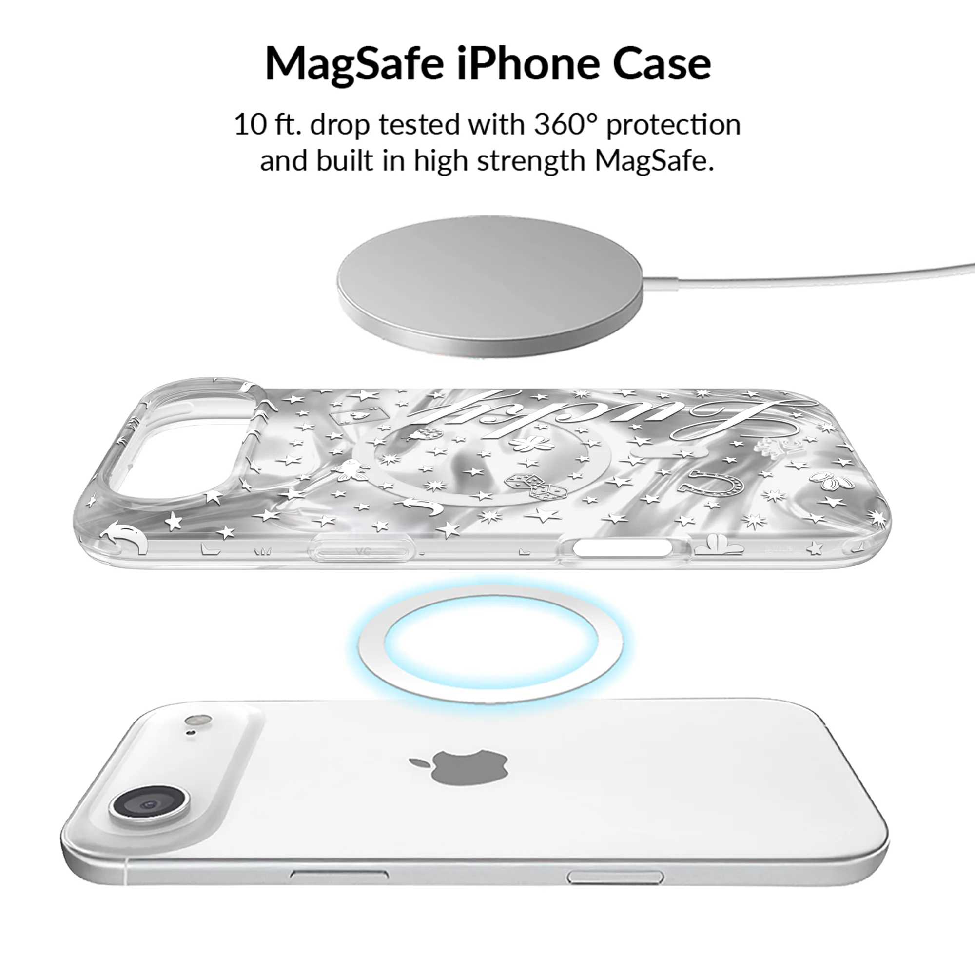 Lucky Girl Holo iPhone Bundle Set - Image 86