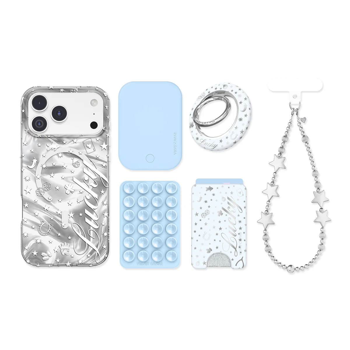Lucky Girl Holo iPhone Bundle Set - Image 92