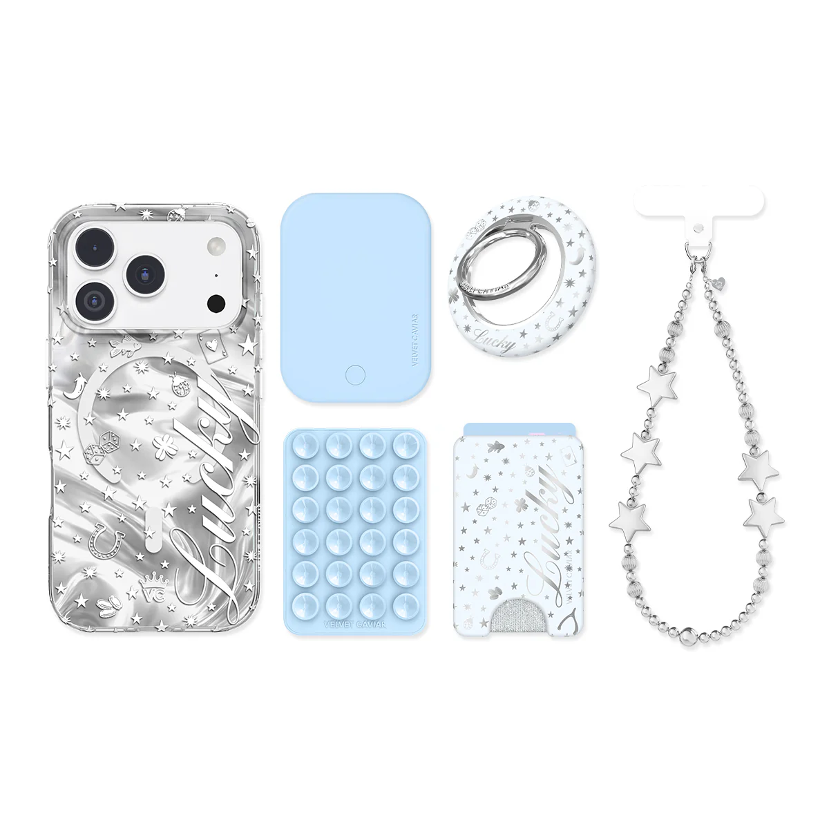Lucky Girl Holo iPhone Bundle Set - Image 99