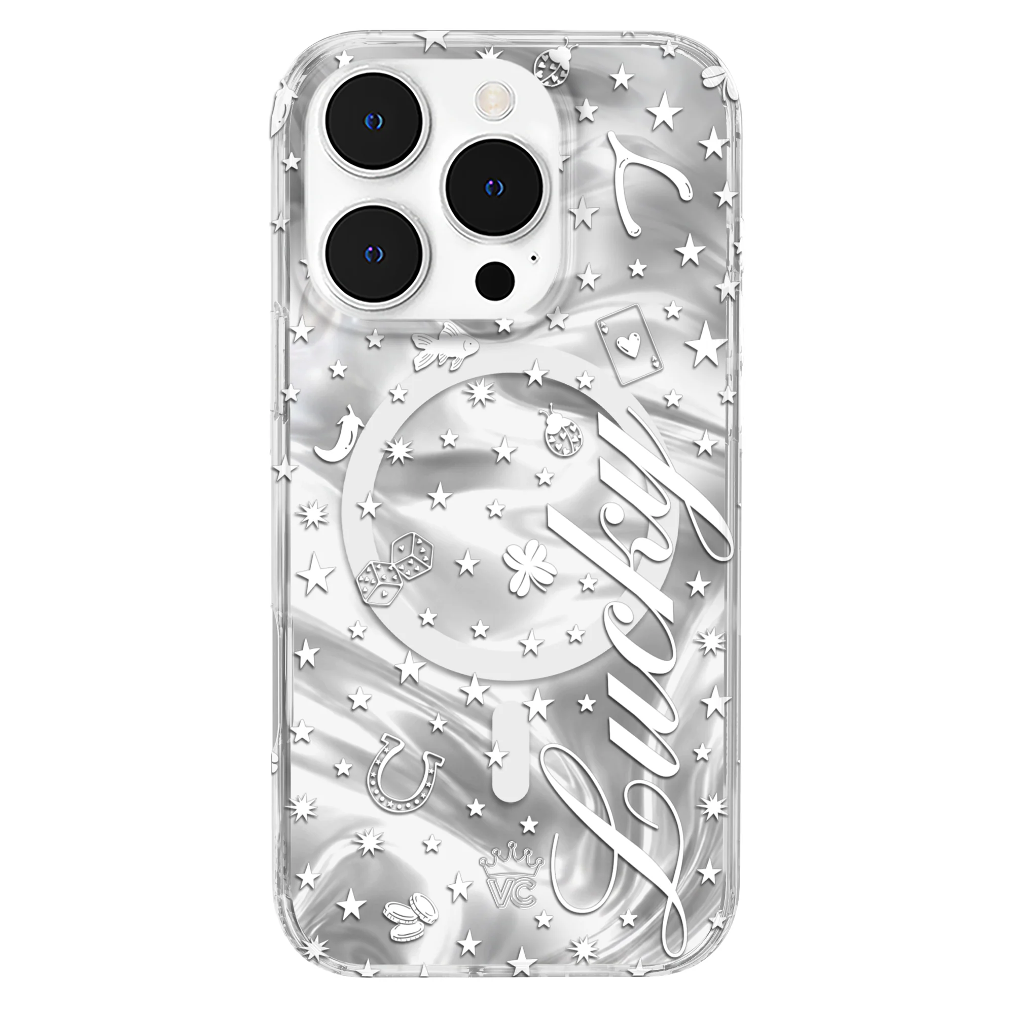 Lucky Girl Holo iPhone Case - Image 11