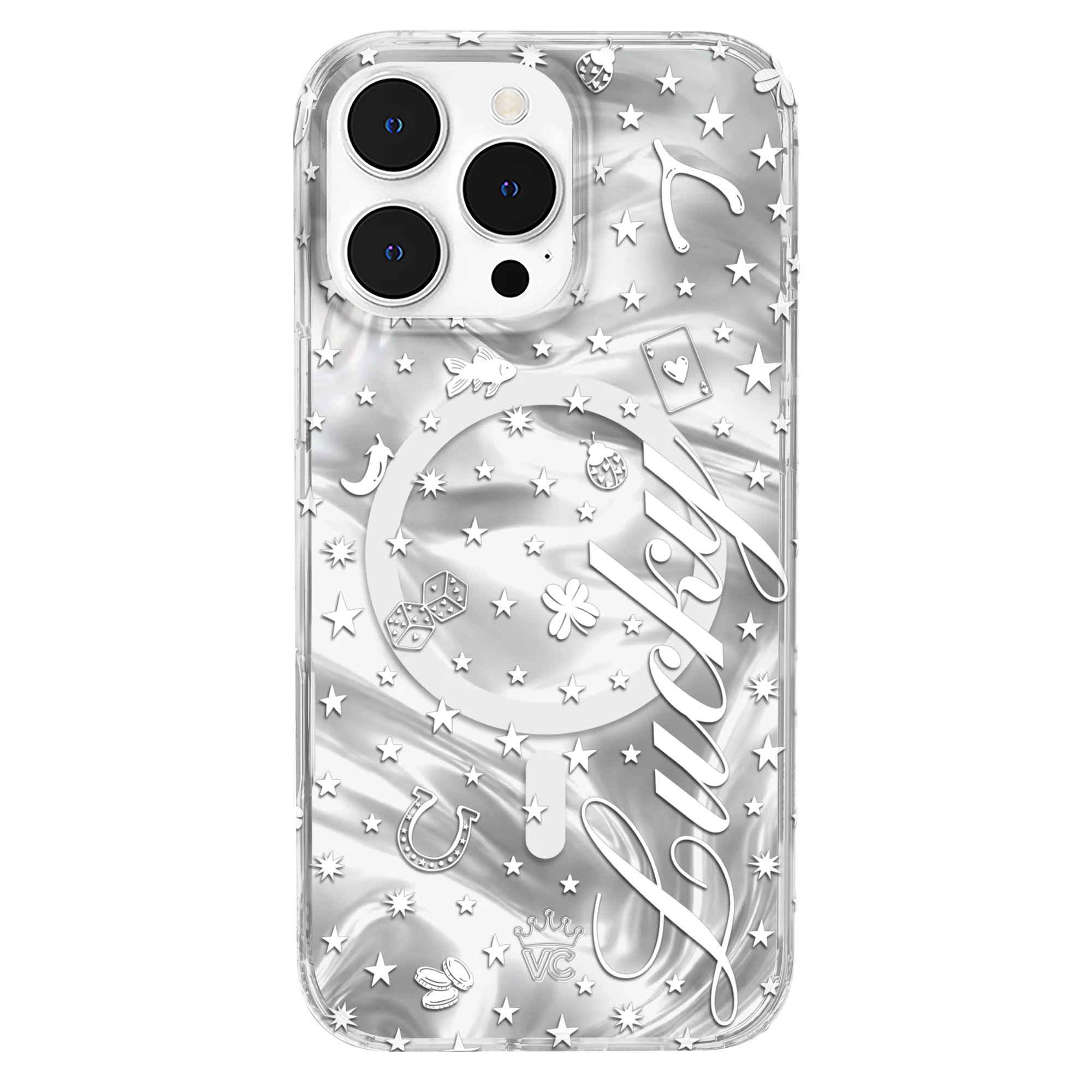 Lucky Girl Holo iPhone Case - Image 16