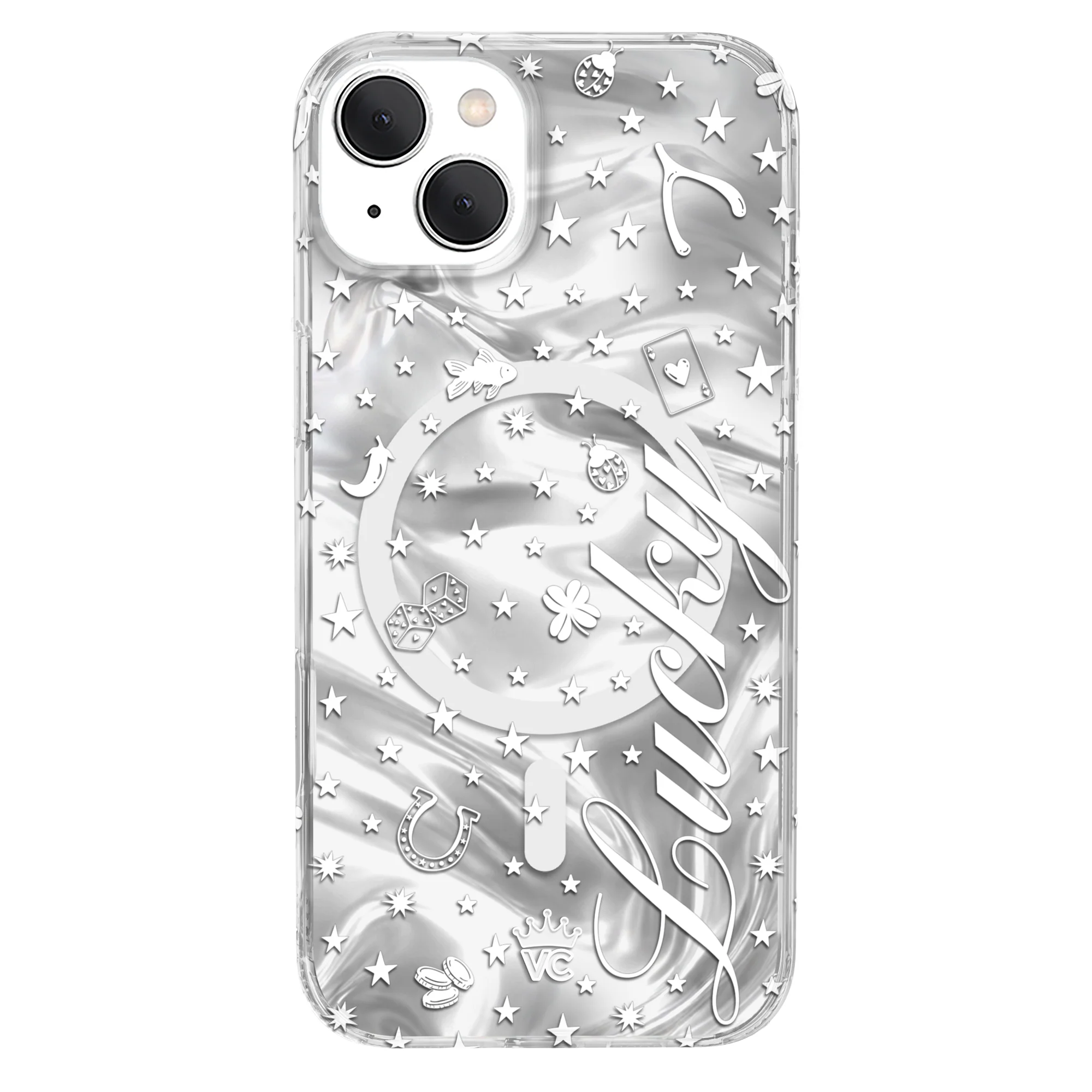 Lucky Girl Holo iPhone Case - Image 26