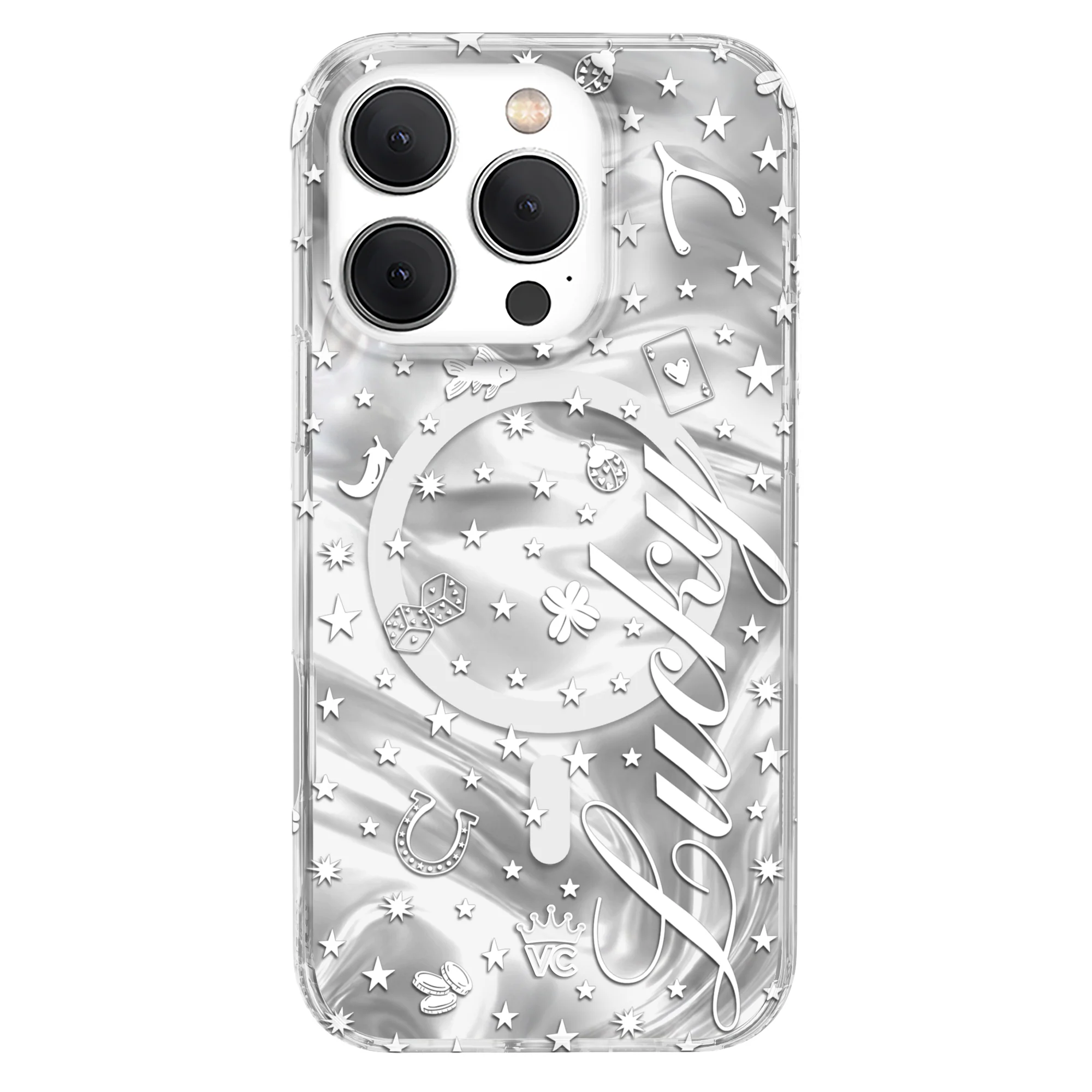 Lucky Girl Holo iPhone Case - Image 31