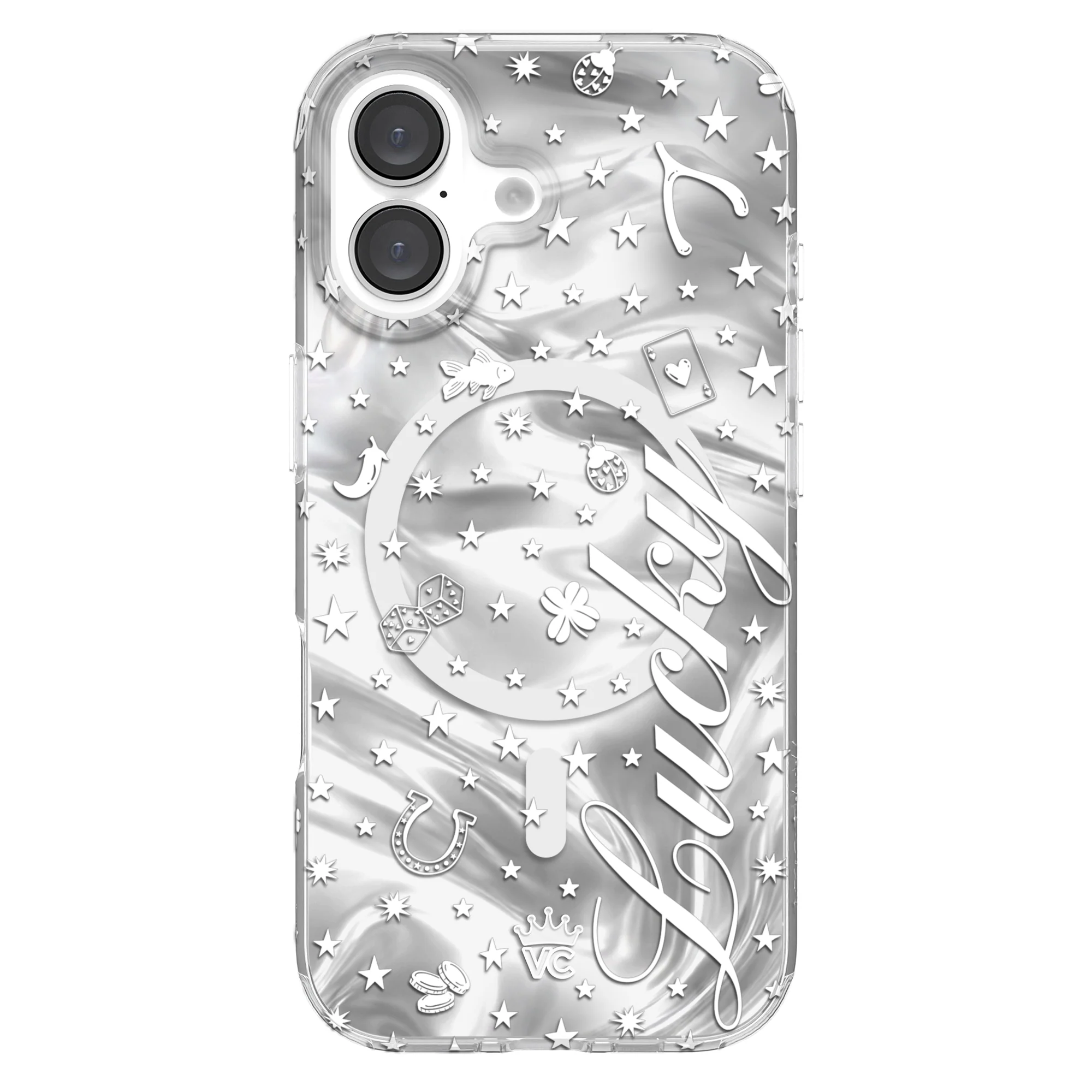 Lucky Girl Holo iPhone Case - Image 41