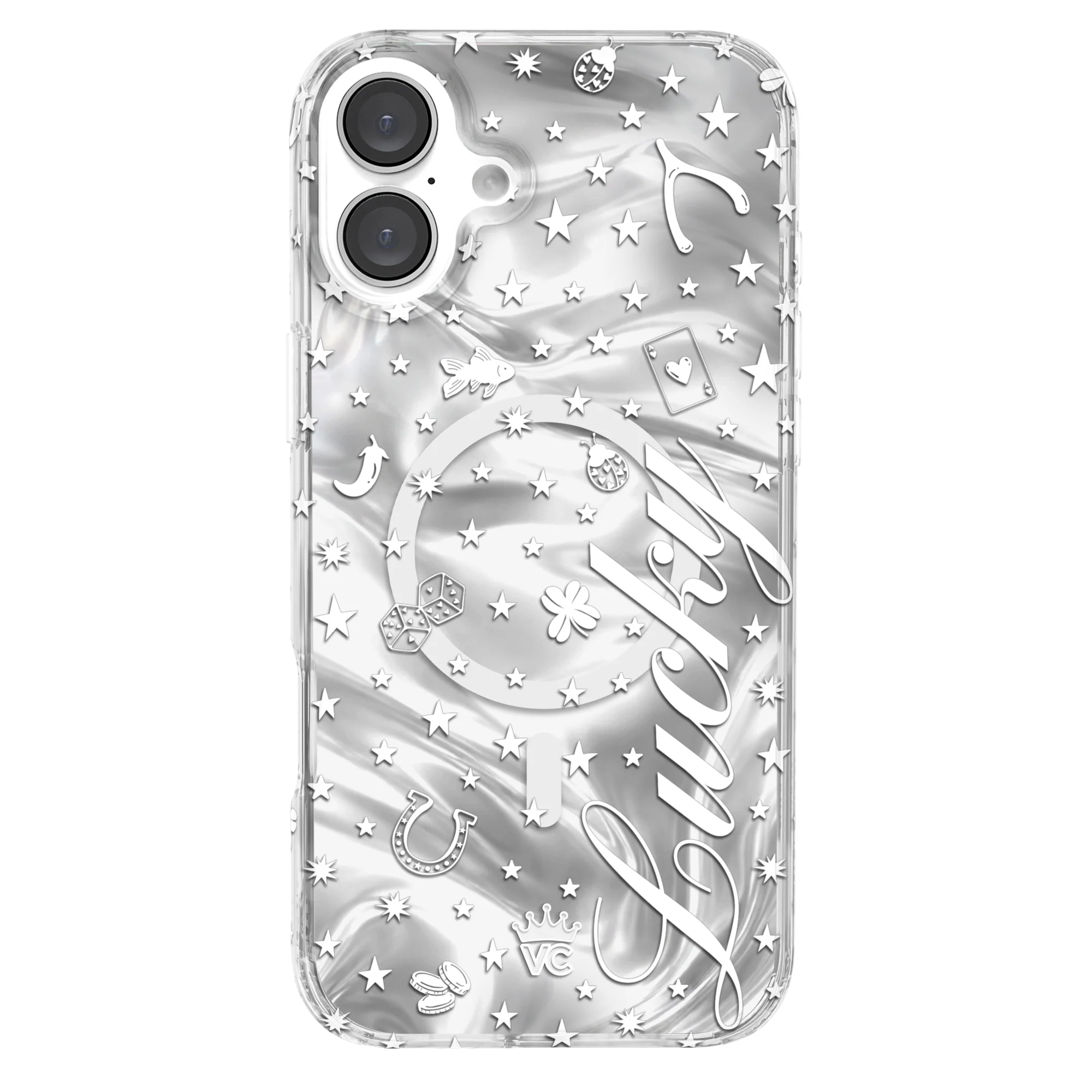 Lucky Girl Holo iPhone Case - Image 46