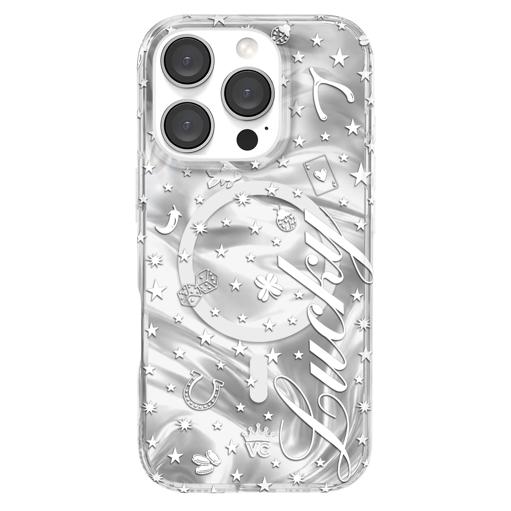 Lucky Girl Holo iPhone Case - Image 51