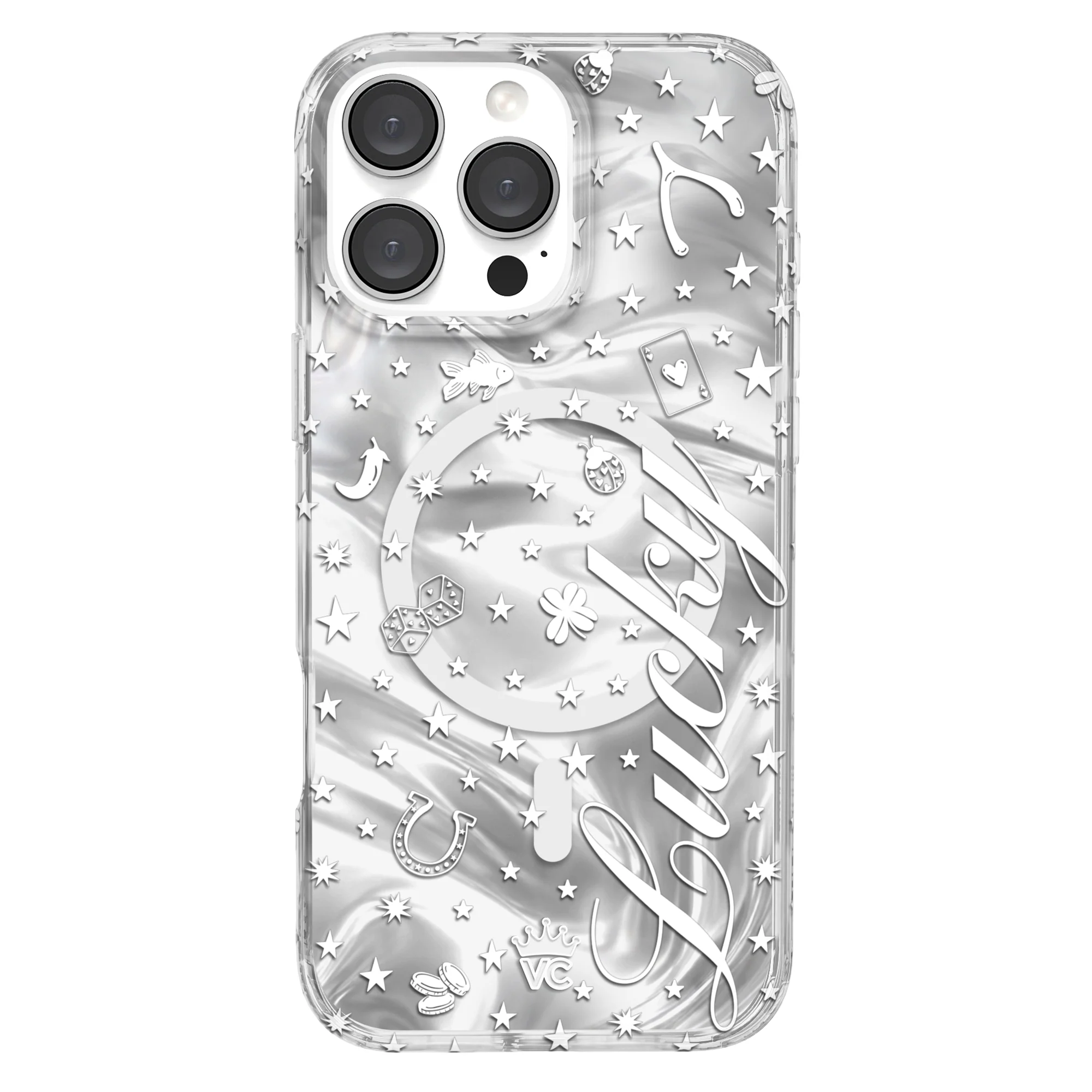 Lucky Girl Holo iPhone Case - Image 56