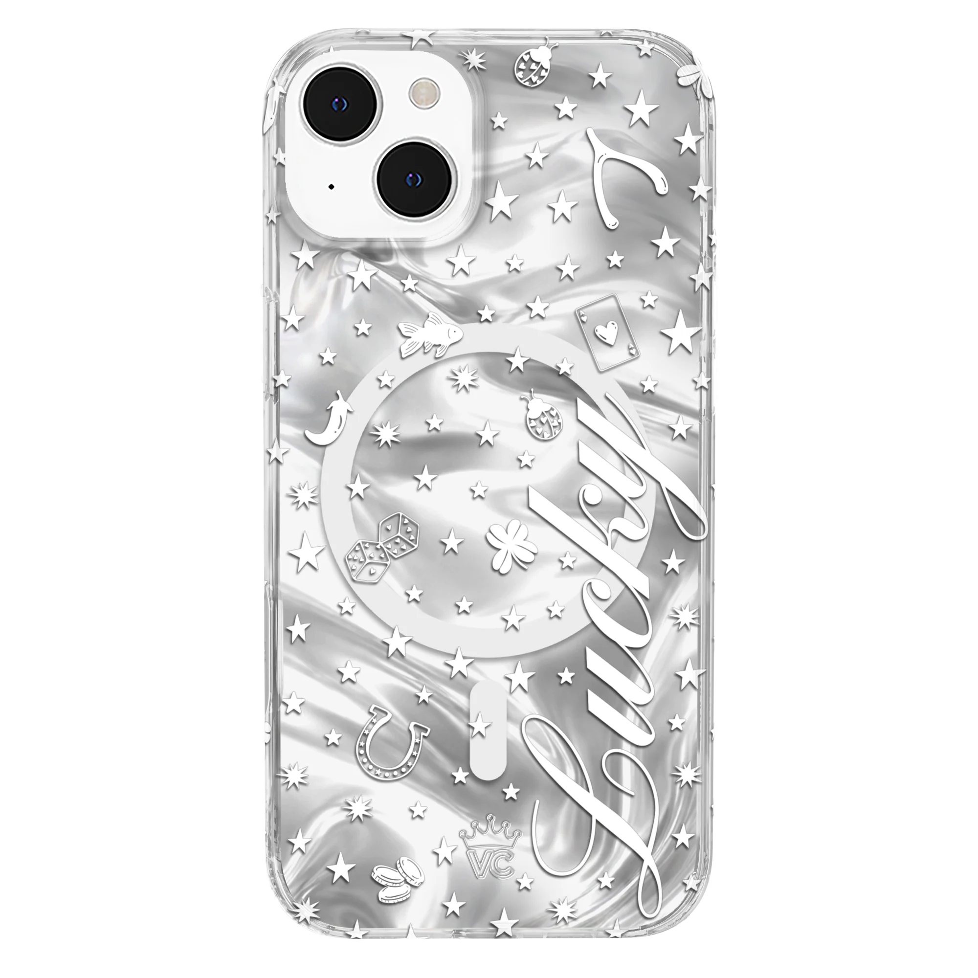 Lucky Girl Holo iPhone Case - Image 6