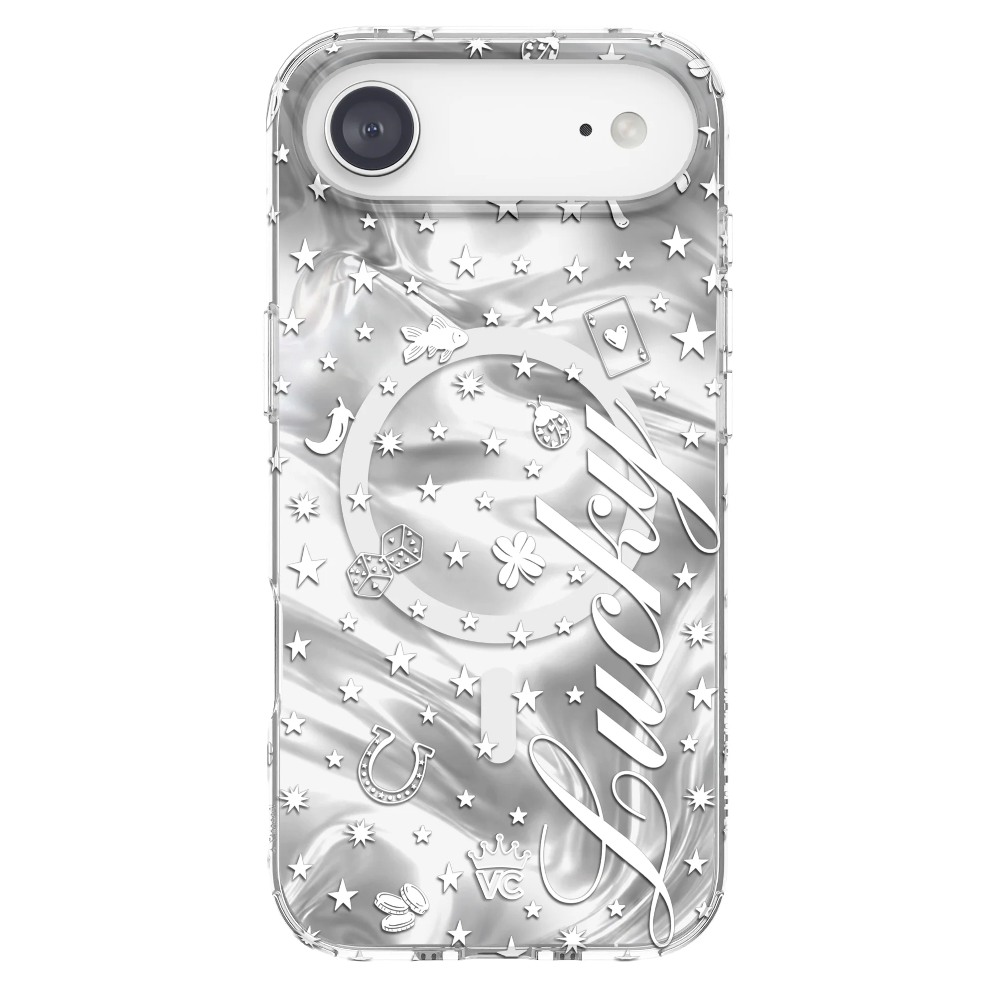 Lucky Girl Holo iPhone Case - Image 61