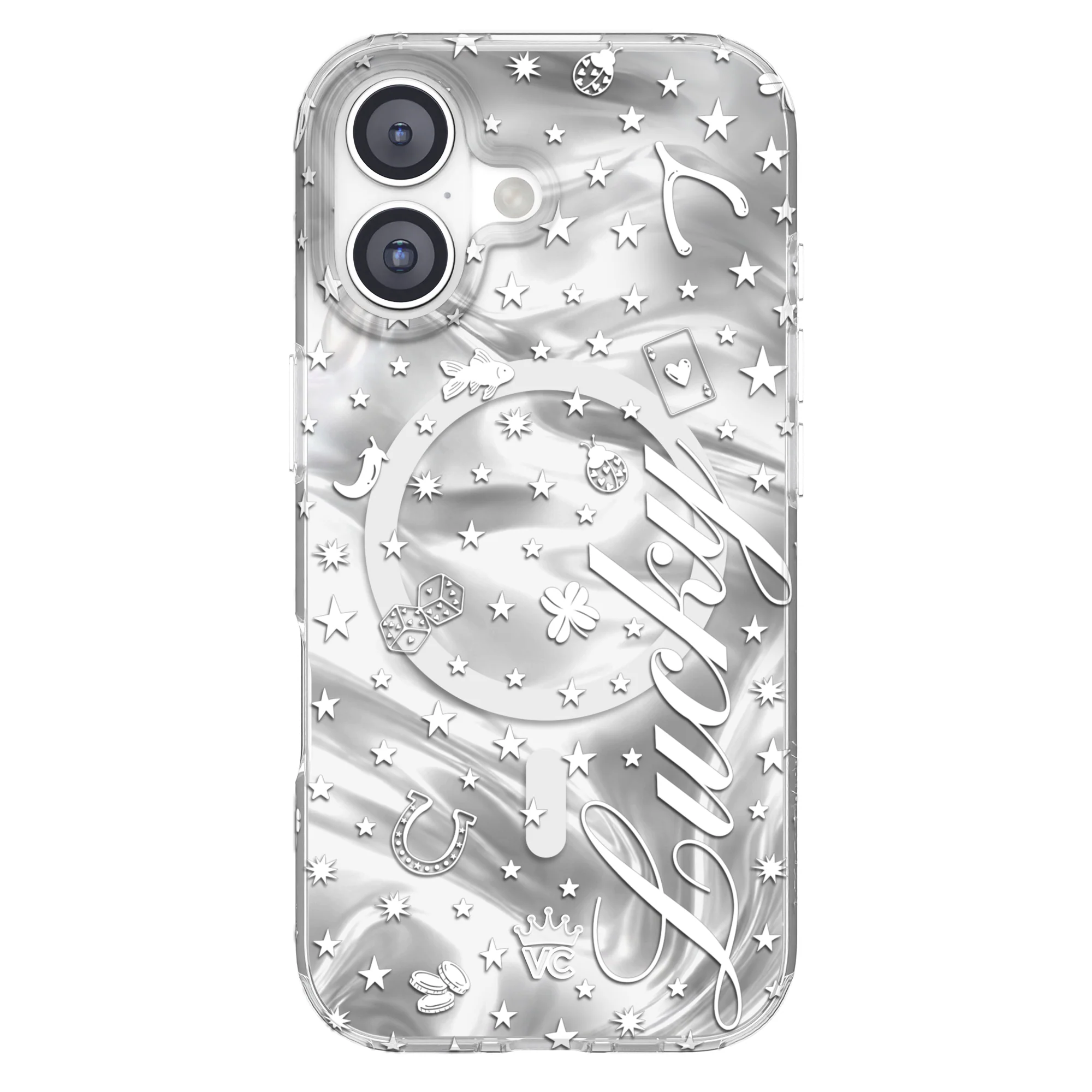 Lucky Girl Holo iPhone Case - Image 66