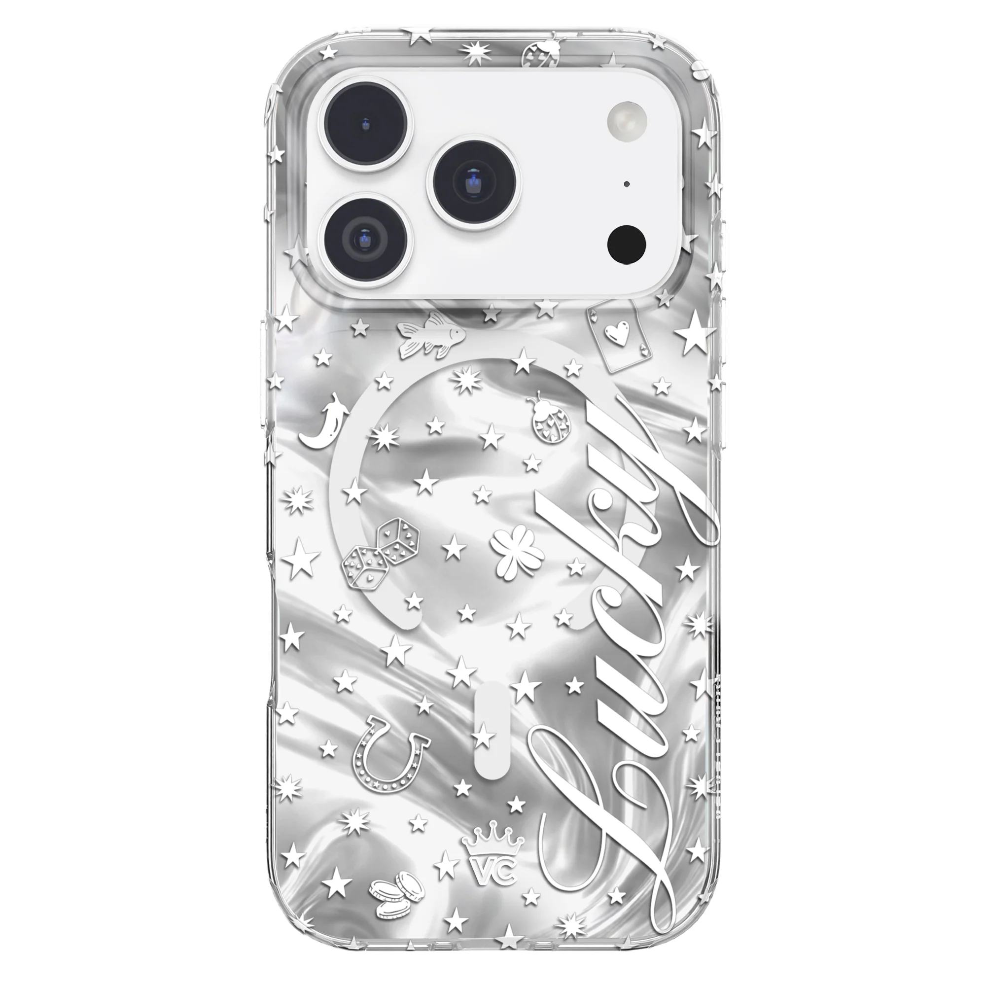 Lucky Girl Holo iPhone Case - Image 71