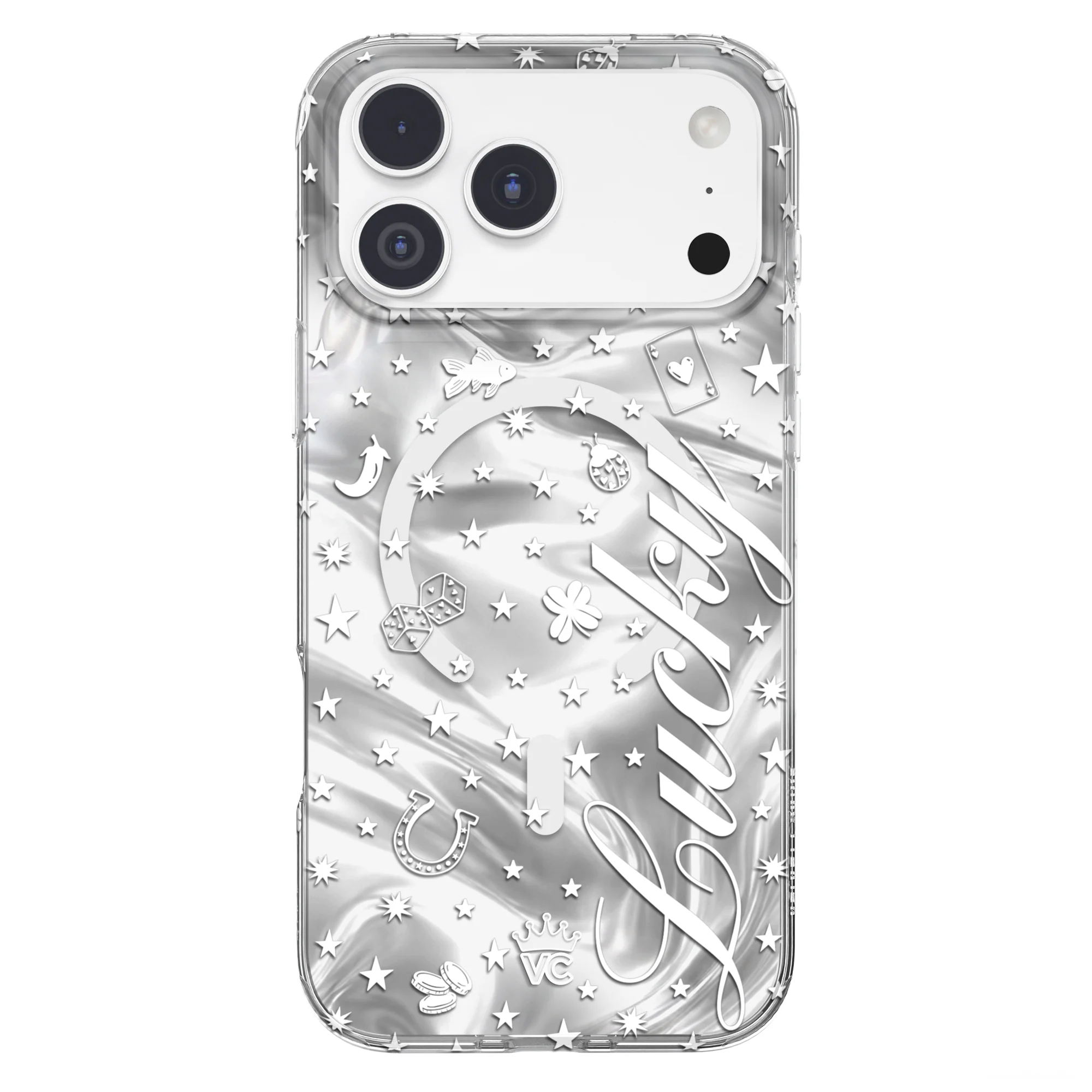 Lucky Girl Holo iPhone Case - Image 76