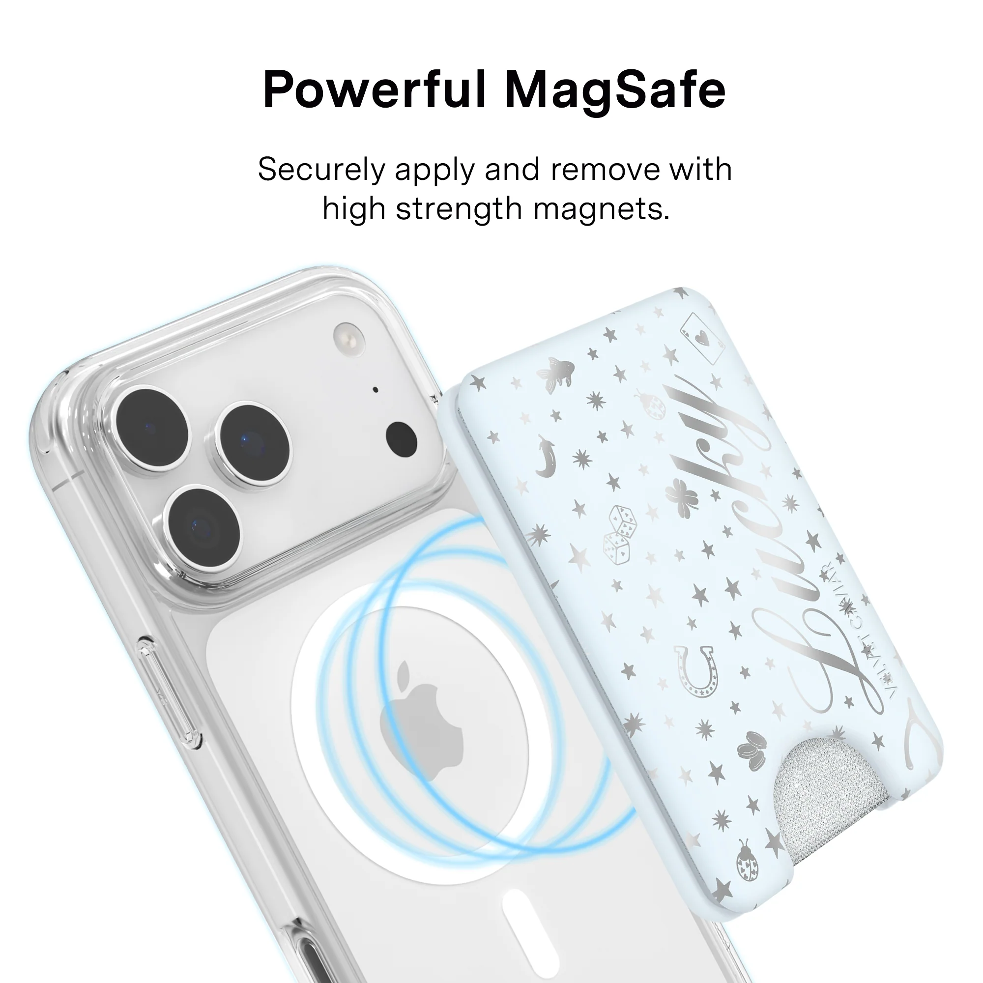 Lucky Girl Holo MagSafe Wallet - Image 4