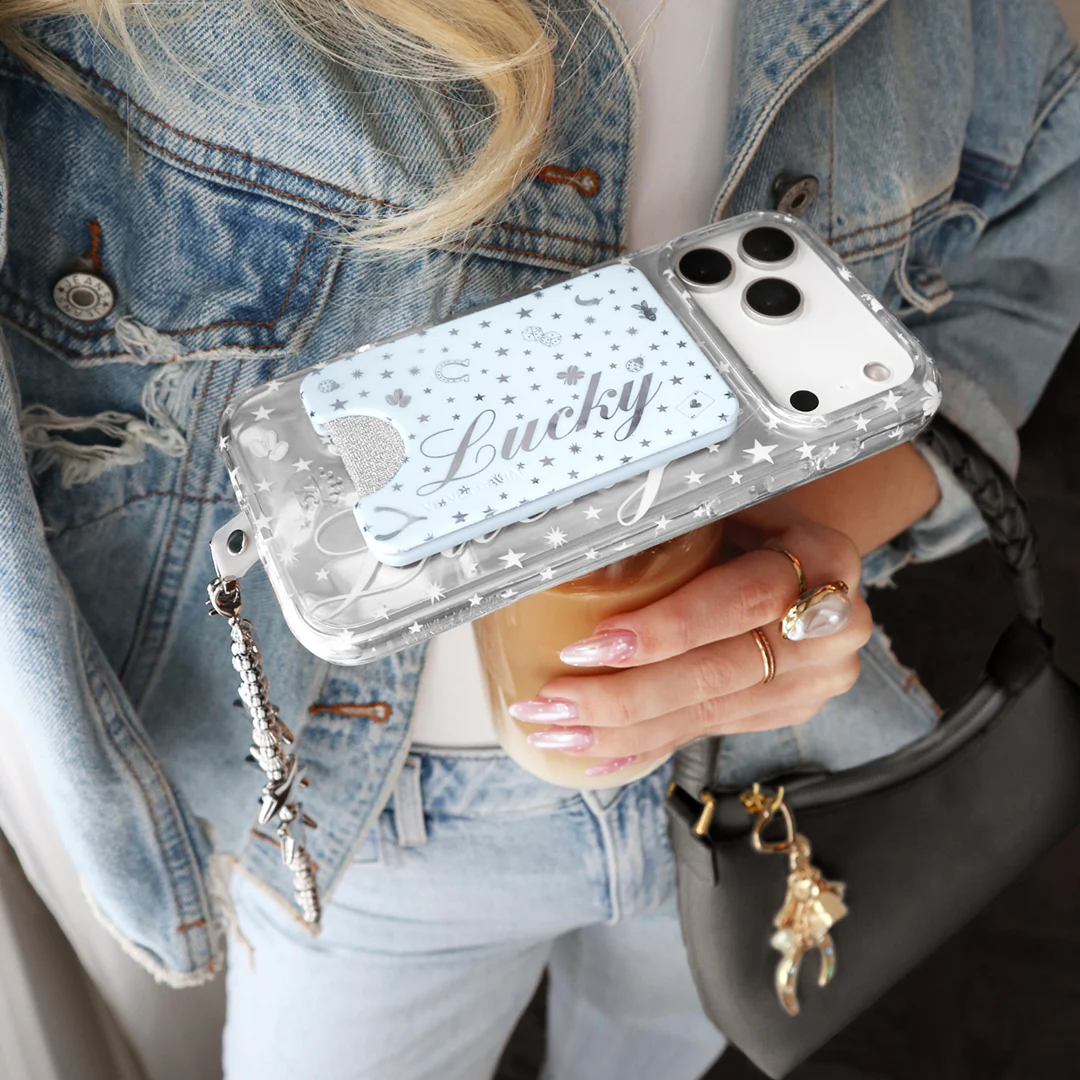 Lucky Girl Holo MagSafe Wallet - Image 7