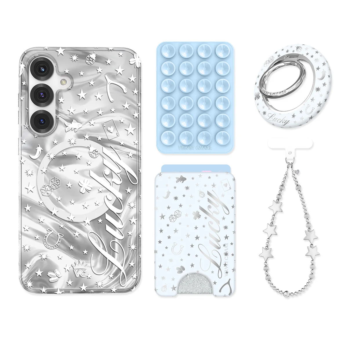 Lucky Girl Holo Samsung Bundle Set - Image 11
