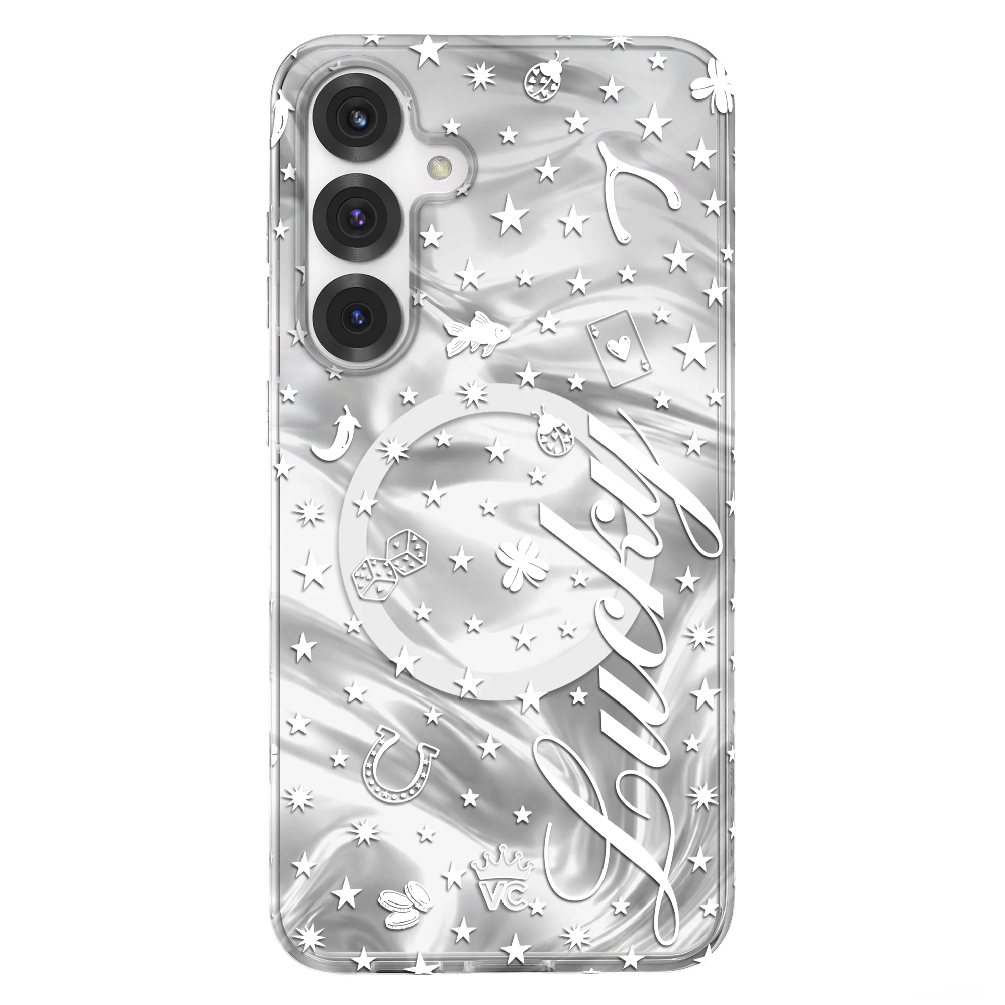 Lucky Girl Holo Samsung Case - Image 11