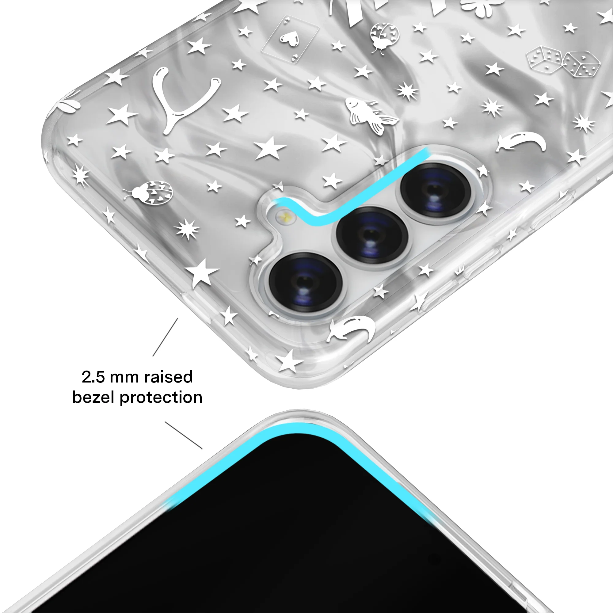 Lucky Girl Holo Samsung Case - Image 18