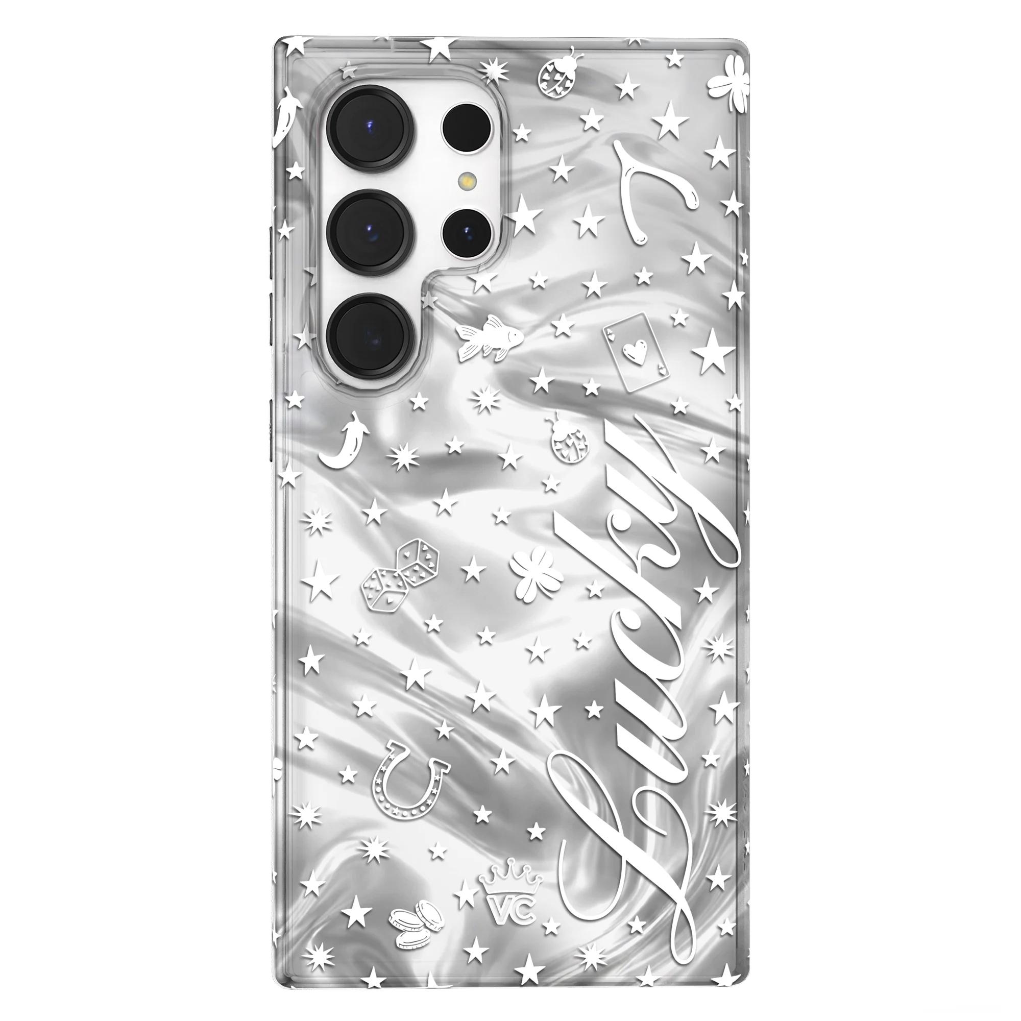 Lucky Girl Holo Samsung Case - Image 21