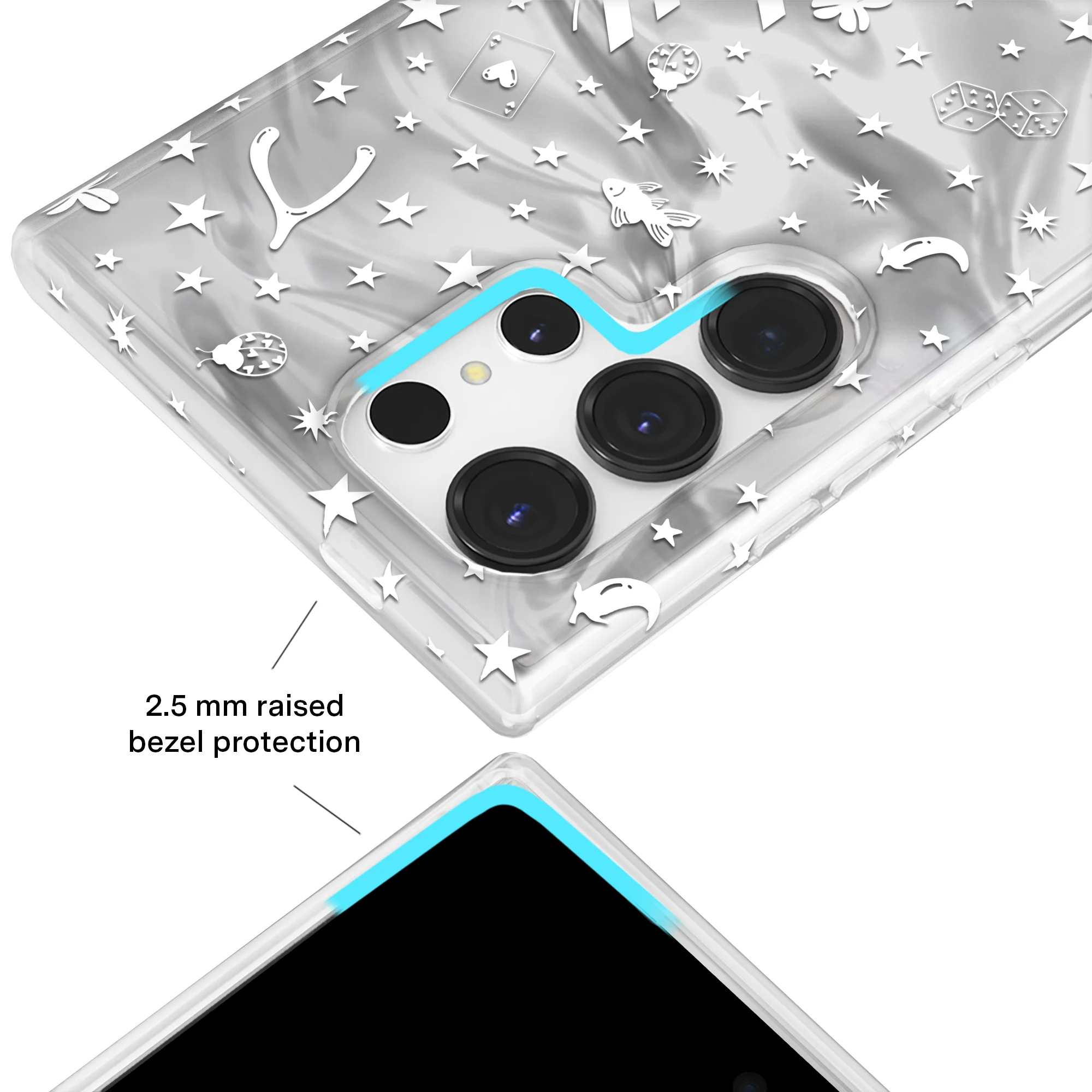 Lucky Girl Holo Samsung Case - Image 23