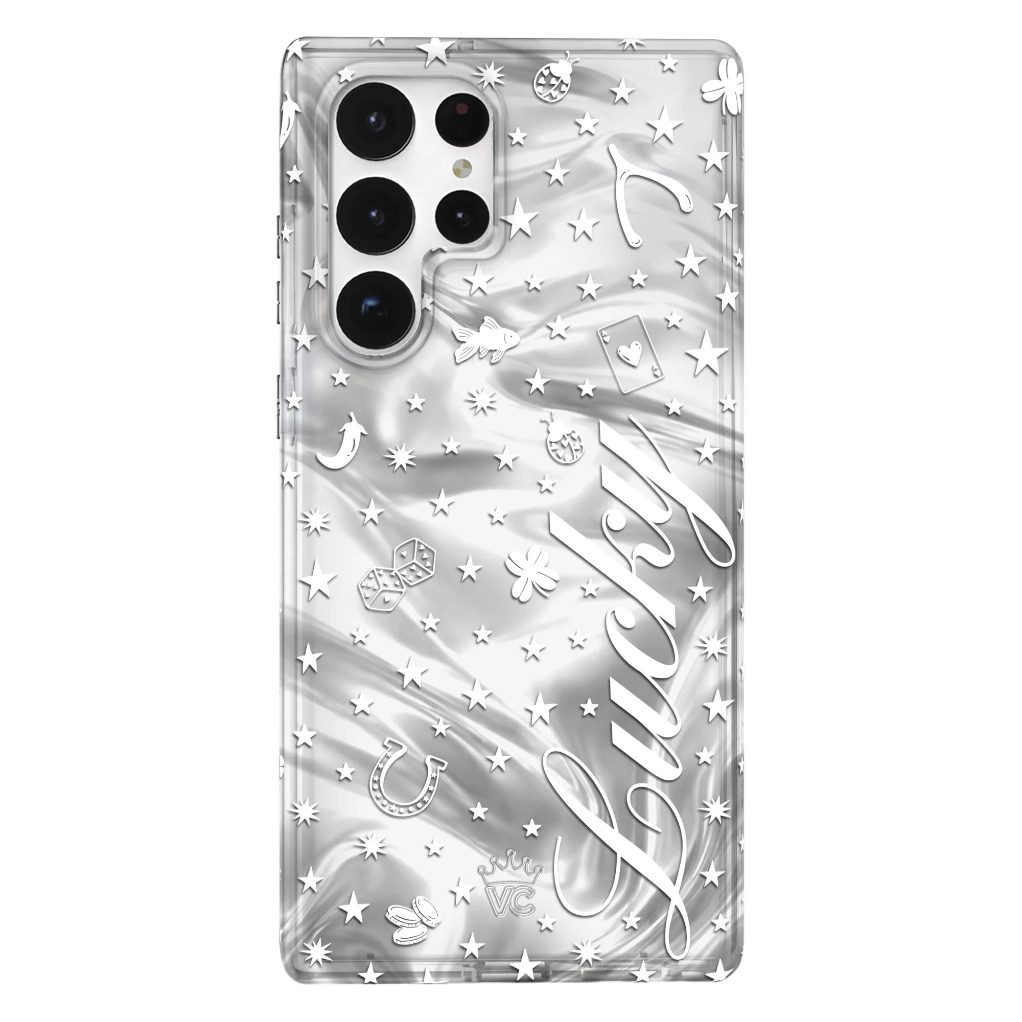 Lucky Girl Holo Samsung Case - Image 26