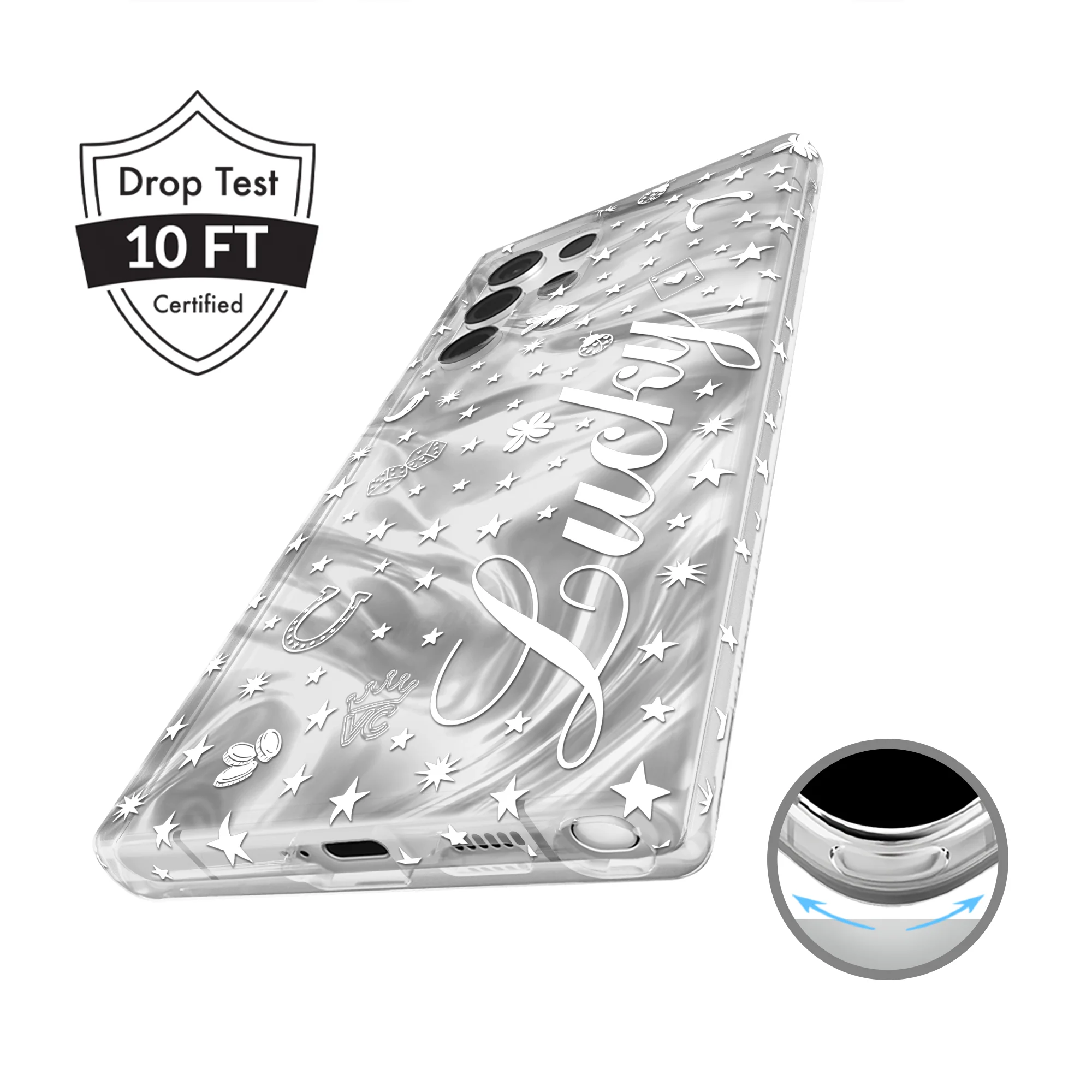 Lucky Girl Holo Samsung Case - Image 27