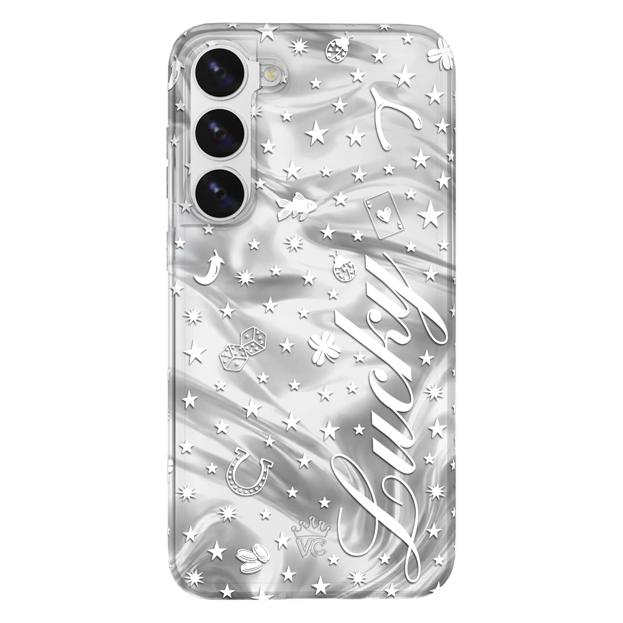 Lucky Girl Holo Samsung Case - Image 31