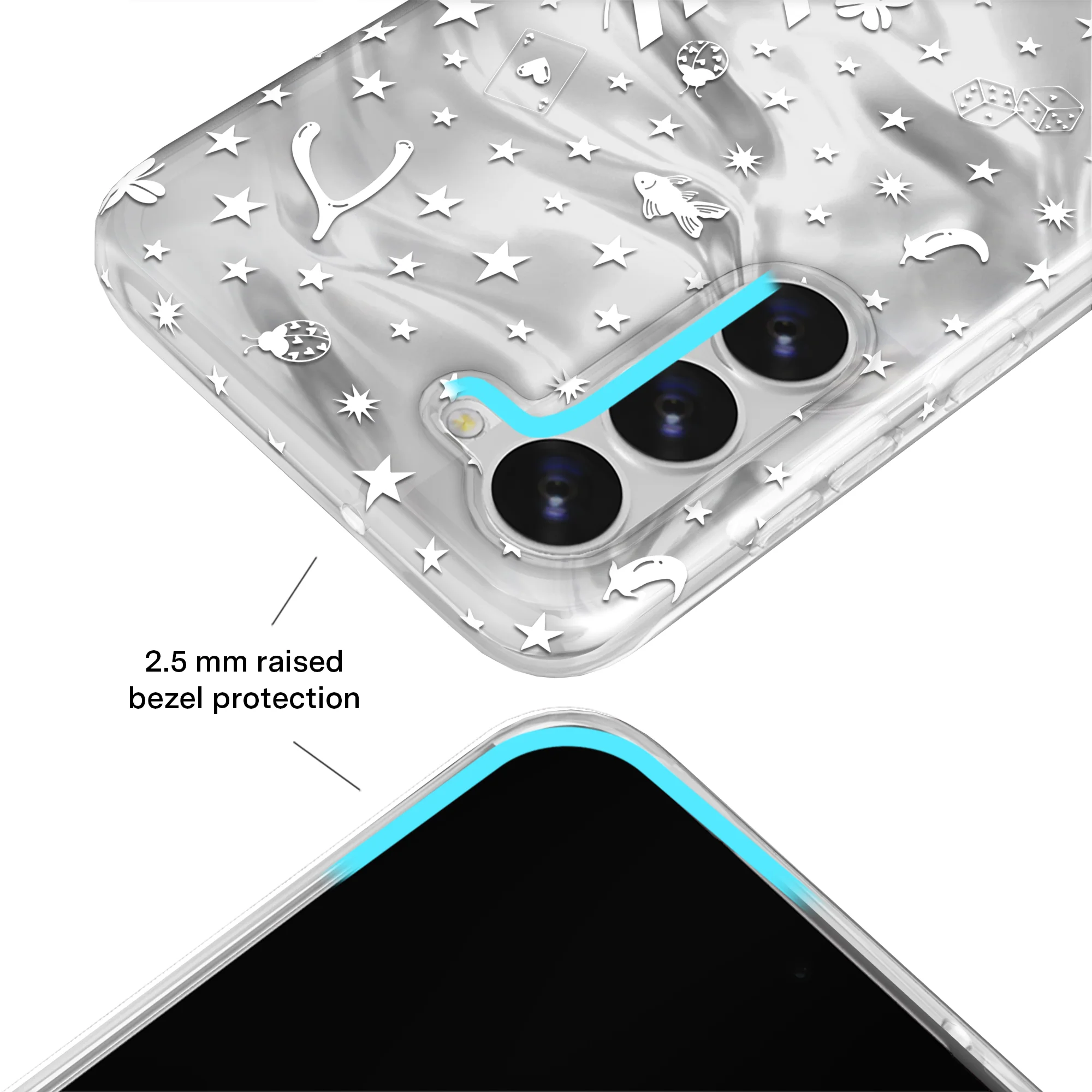 Lucky Girl Holo Samsung Case - Image 38